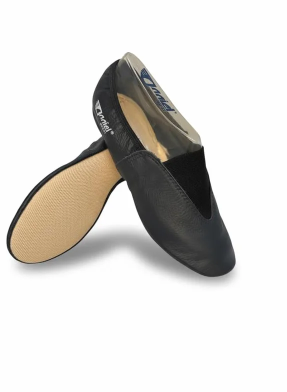 Anniel Scarpe Ginnastica Artistica in Pelle Suola Gomma Made in Italy