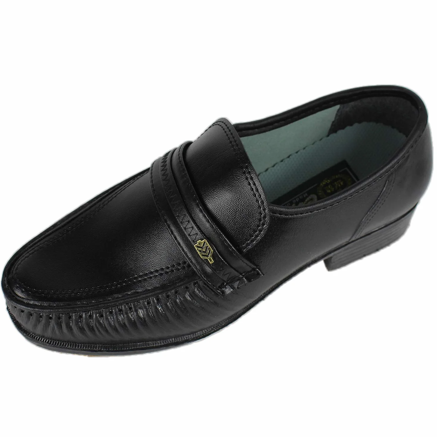 Michael Jackson Space Slide Step Scarpe da Ballo in Pelle per Bambini