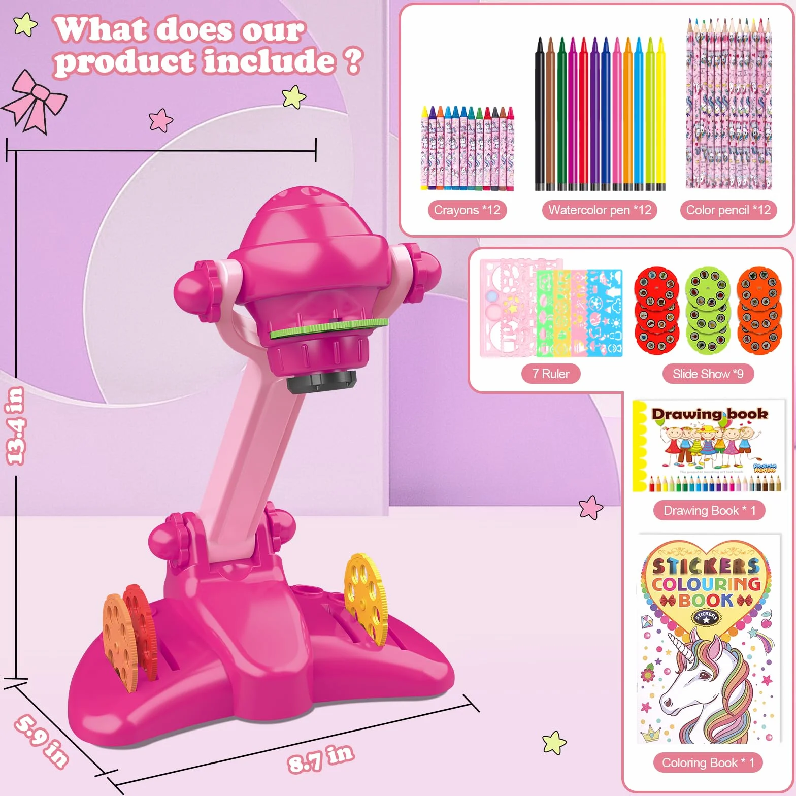 Tavolo da disegno con rose