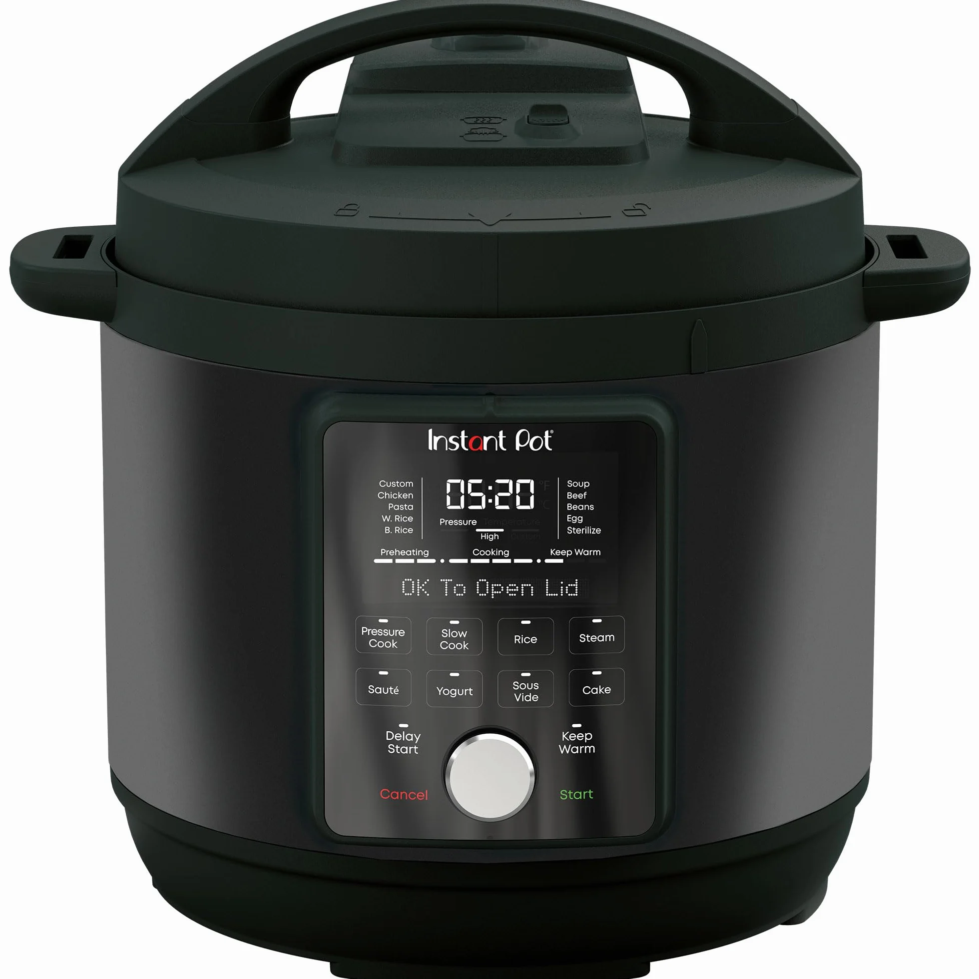 Instant Pot Duo Plus Pentola a pressione elettrica WhisperQuiet 5,7 l nero