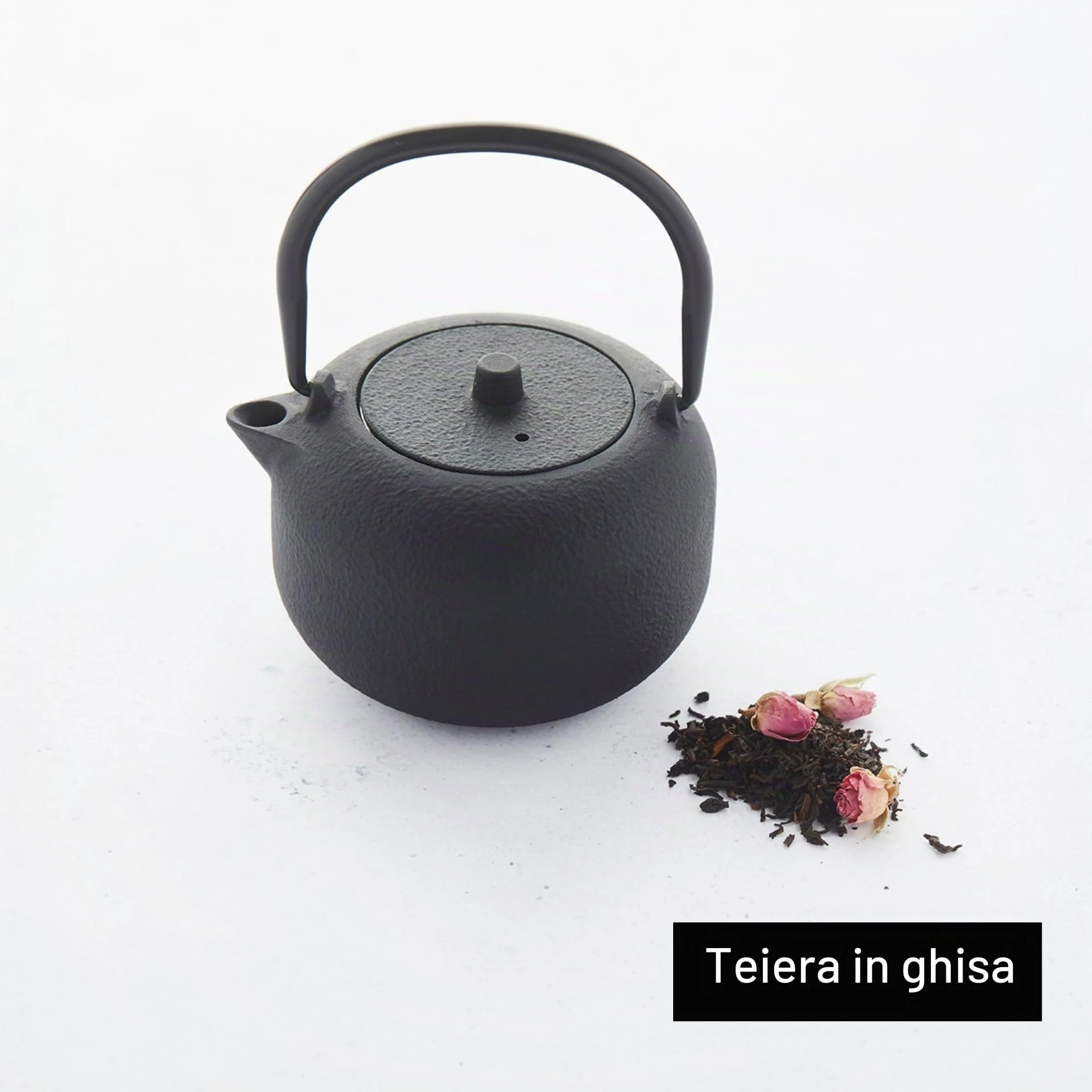 Point-Virgule - Teiera con infusore per tè - Ghisa - 350 ml