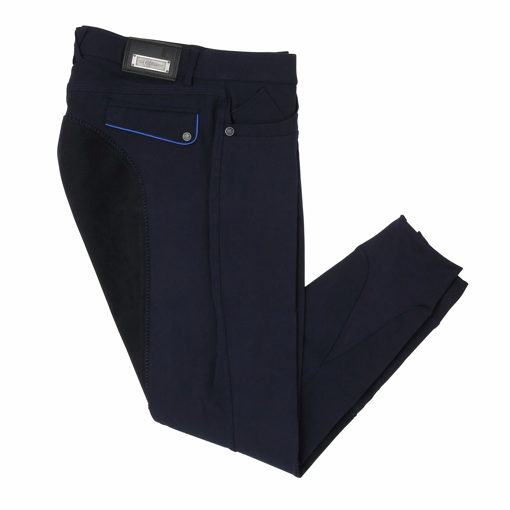 Covalliero Reithose Techno Gamba Dritta Uomo