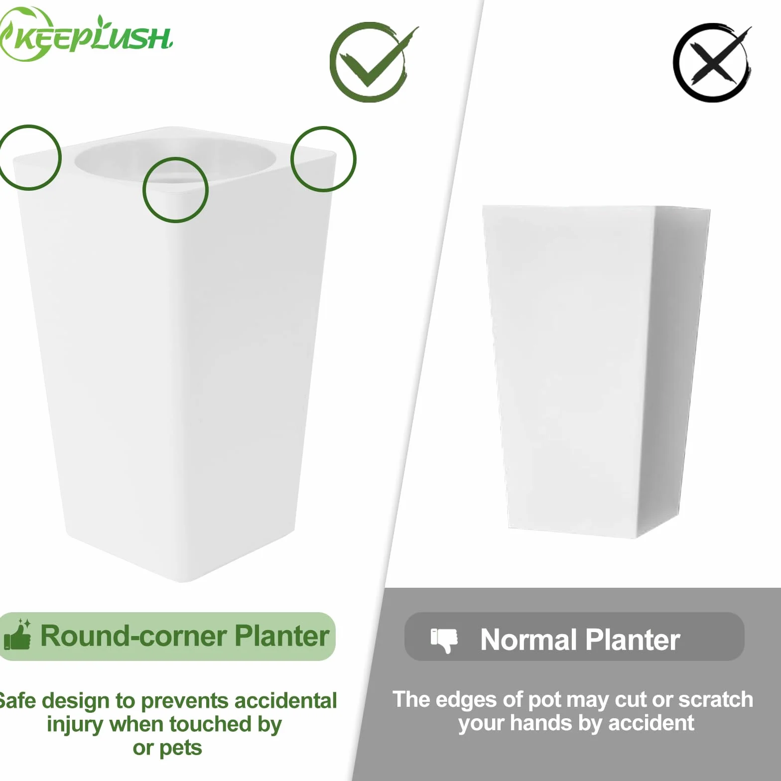 Pianta Finta Dracaena Artificiale 150cm alta con Vaso Bianco, Piante Finte da Interno Grandi Ha 108 foglie, Albero Artificiale Interni Per Soggiorno Ufficio Giardino Dec
