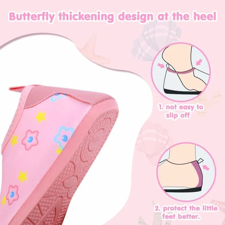 flintronic Scarpe da Acqua Bambini, Antiscivolo, Rapida Asciugatura, da Surf Piscina Spiaggia