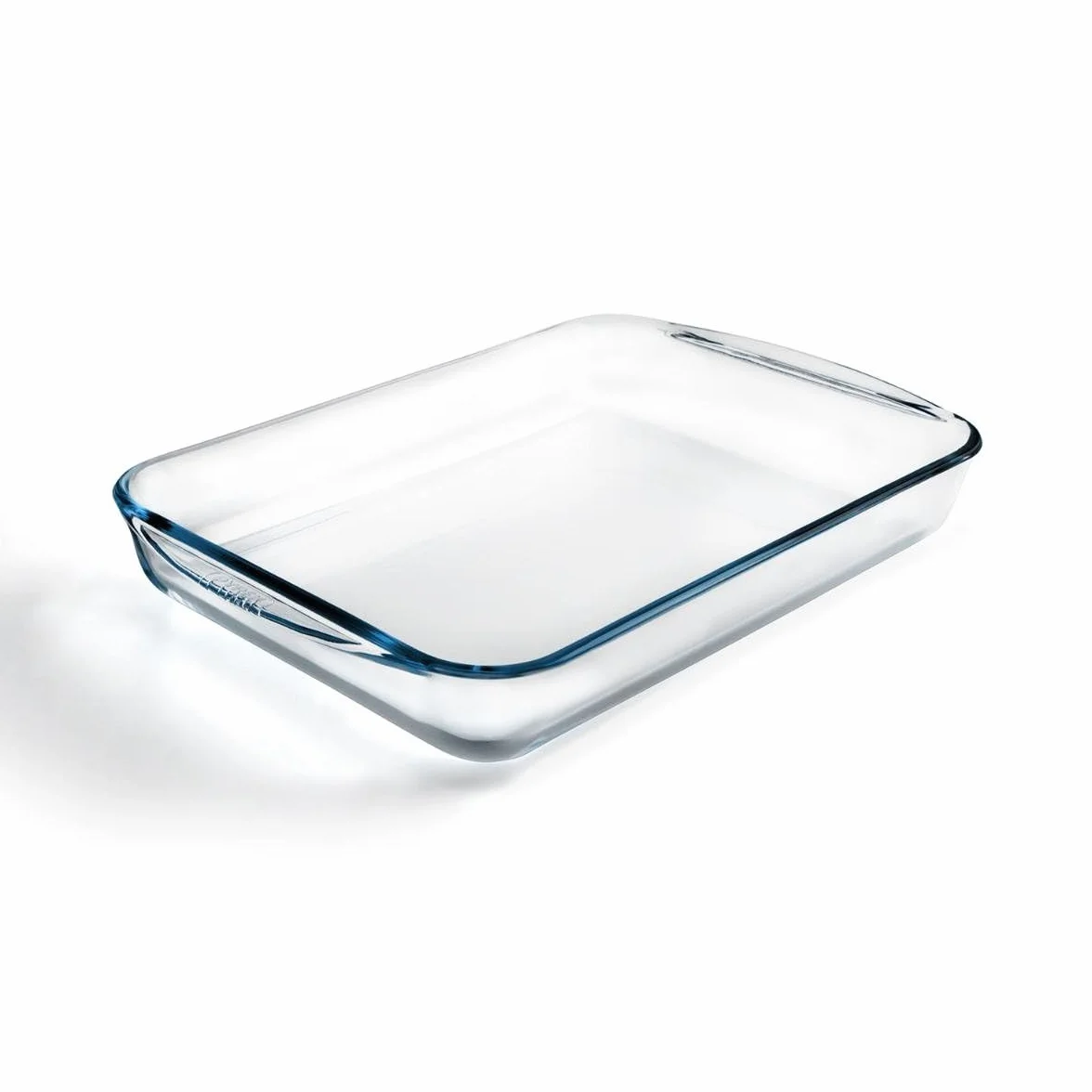 Pyrex Tostapane rettangolare in vetro, 40x27cm