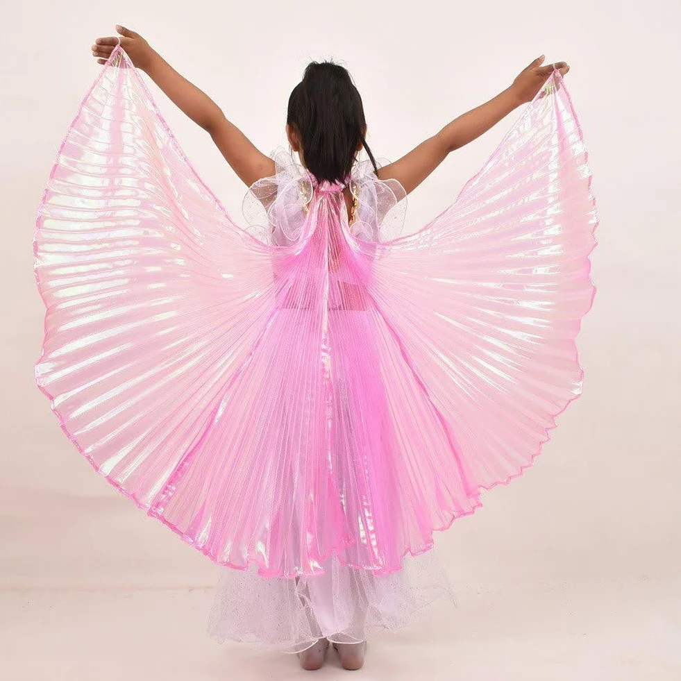 Ali per Danza del Ventre per Bambini, Mantello in Filato Symphony, Accessori Spettacoli