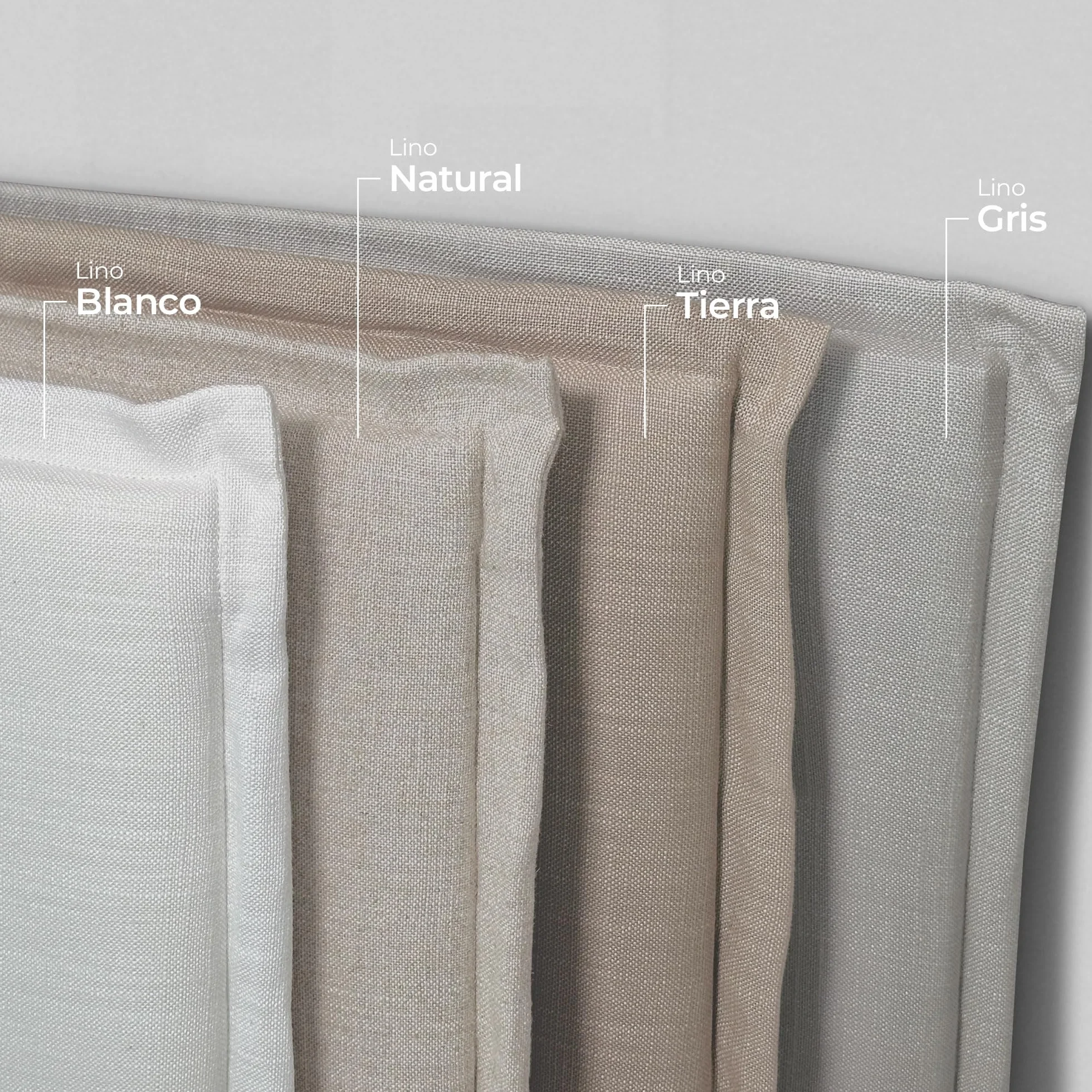 DHOME Testiera in lino naturale con bordo della testiera imbottito Letto moderno TOP TRENDING (Beige, 160cm (Letto 150/160))