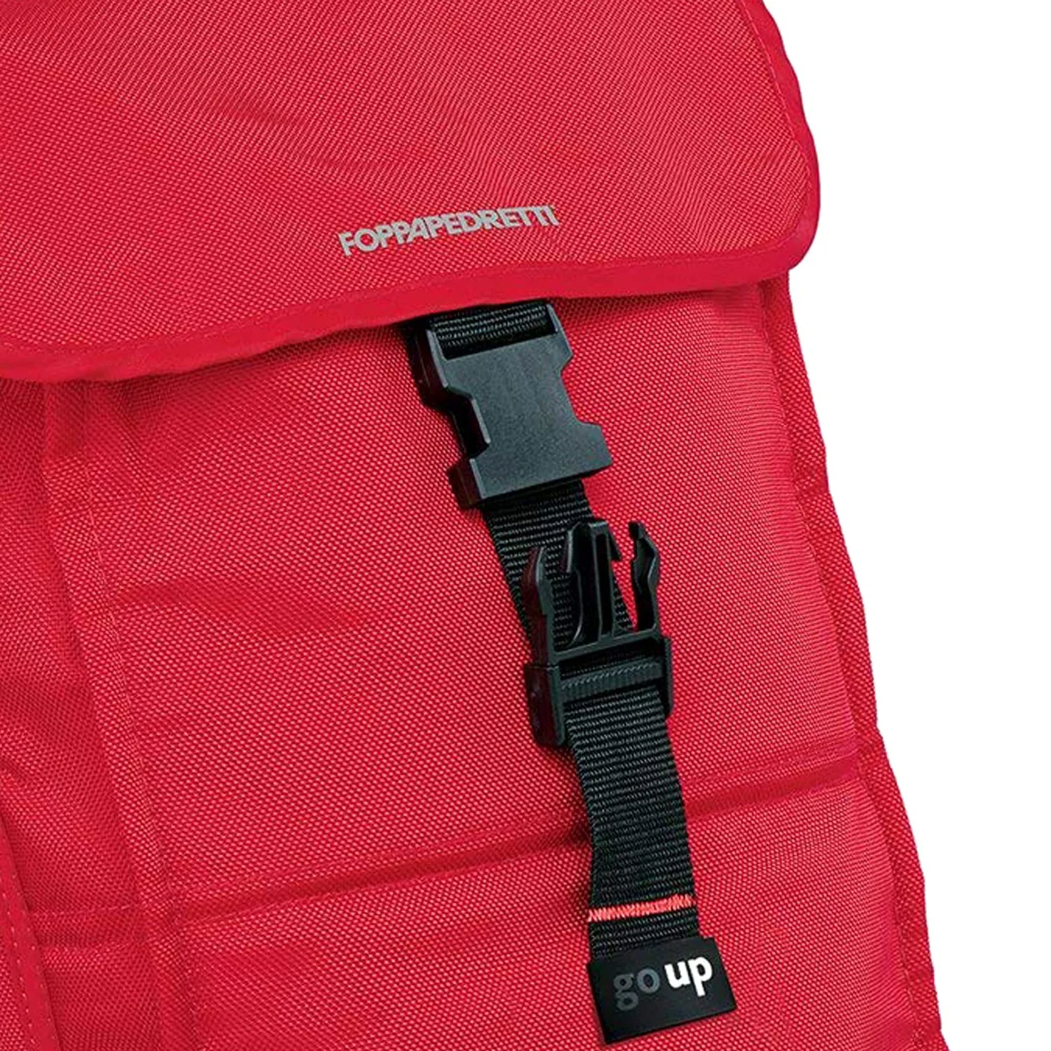 Foppapedretti Carrello Go Up Portaspesa Red