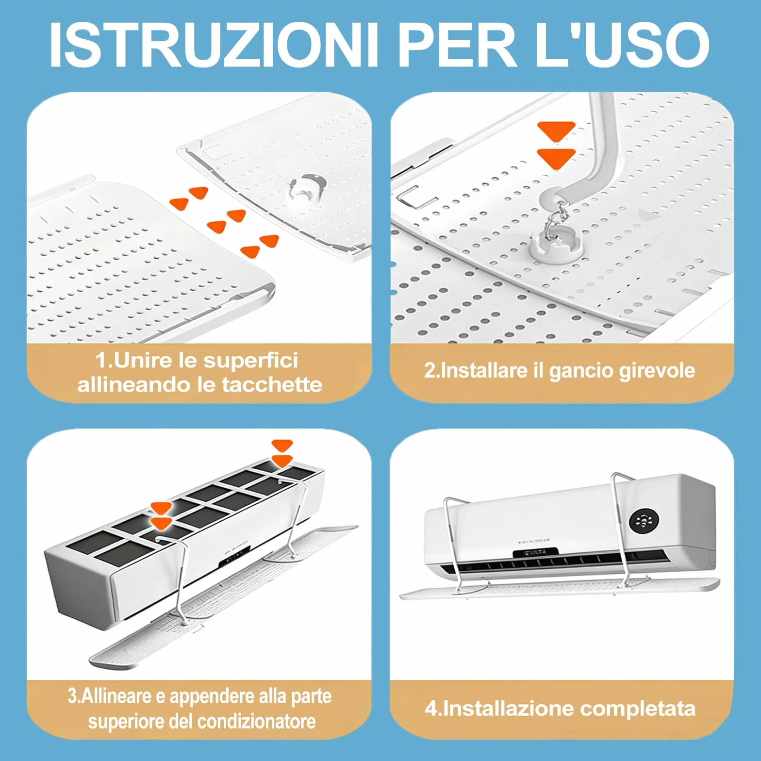 Deflettore per Condizionatore, Deflettori per Condizionatori