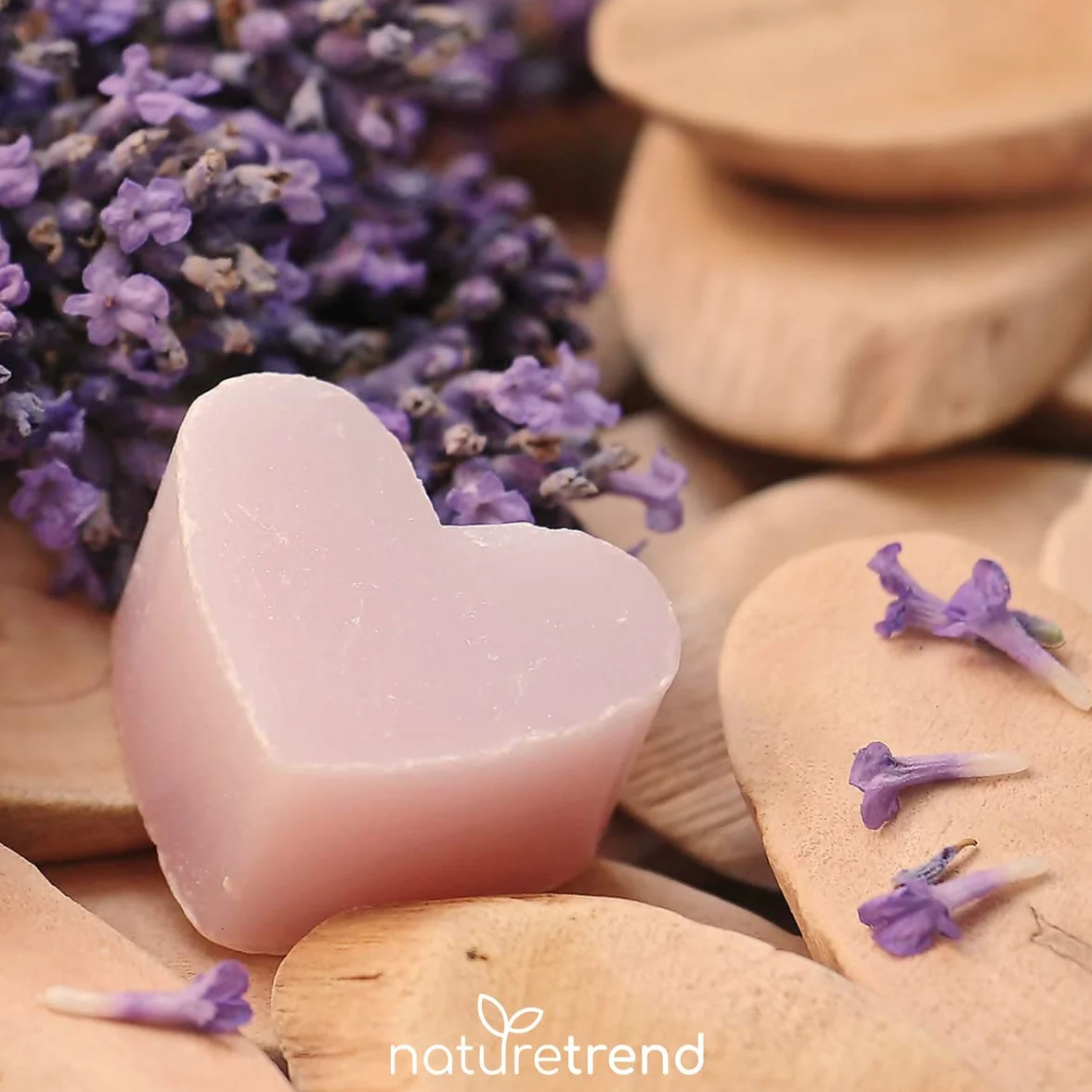 naturetrend Fiori di lavanda essiccati, 1 kg – lavanda francese della Provenza, nuovo raccolto, profumo intenso e bluastro, per cuscini profumati, profumo potpourri