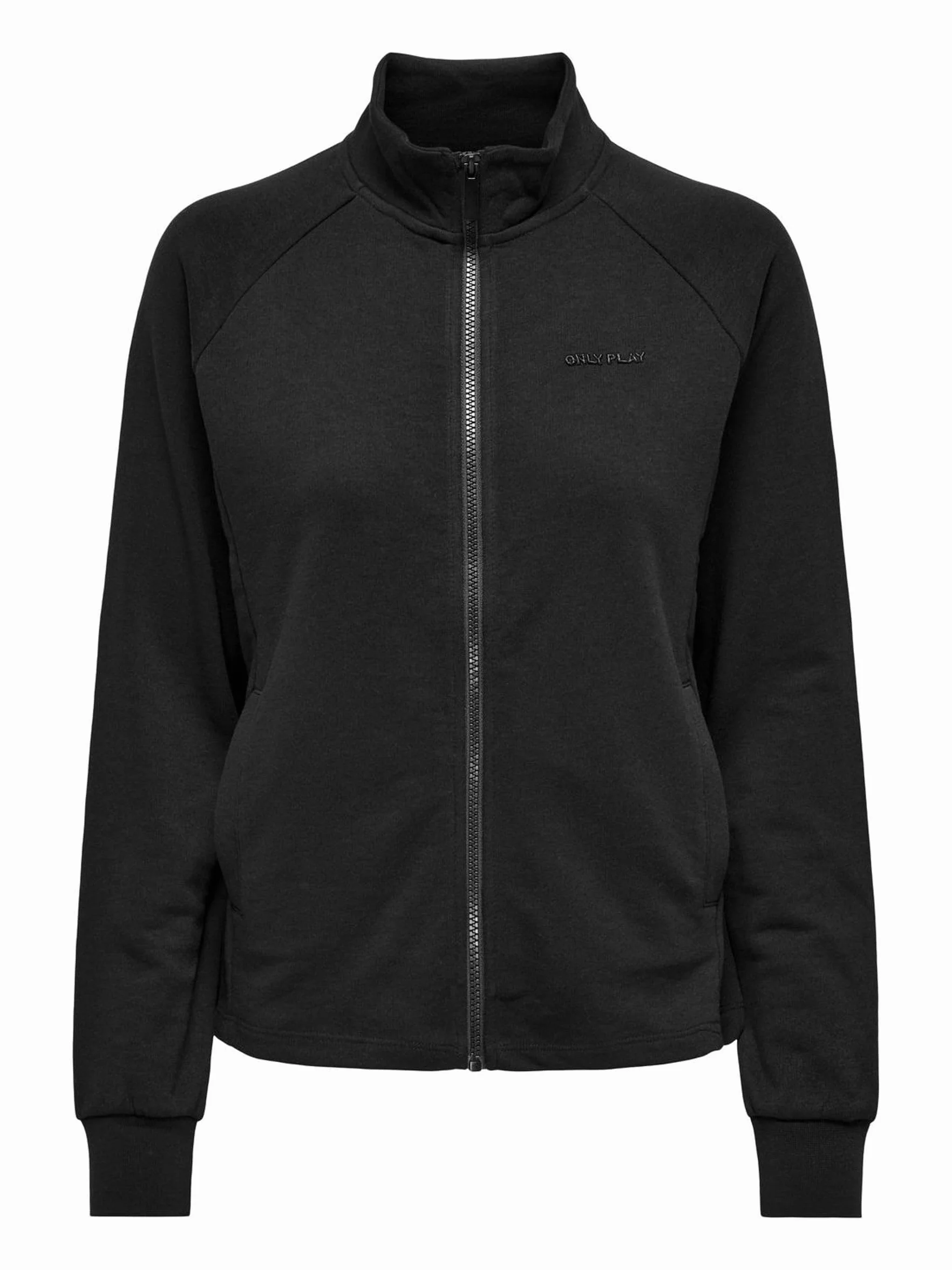 ONPMELINA LS HN Zip Swt Nero L