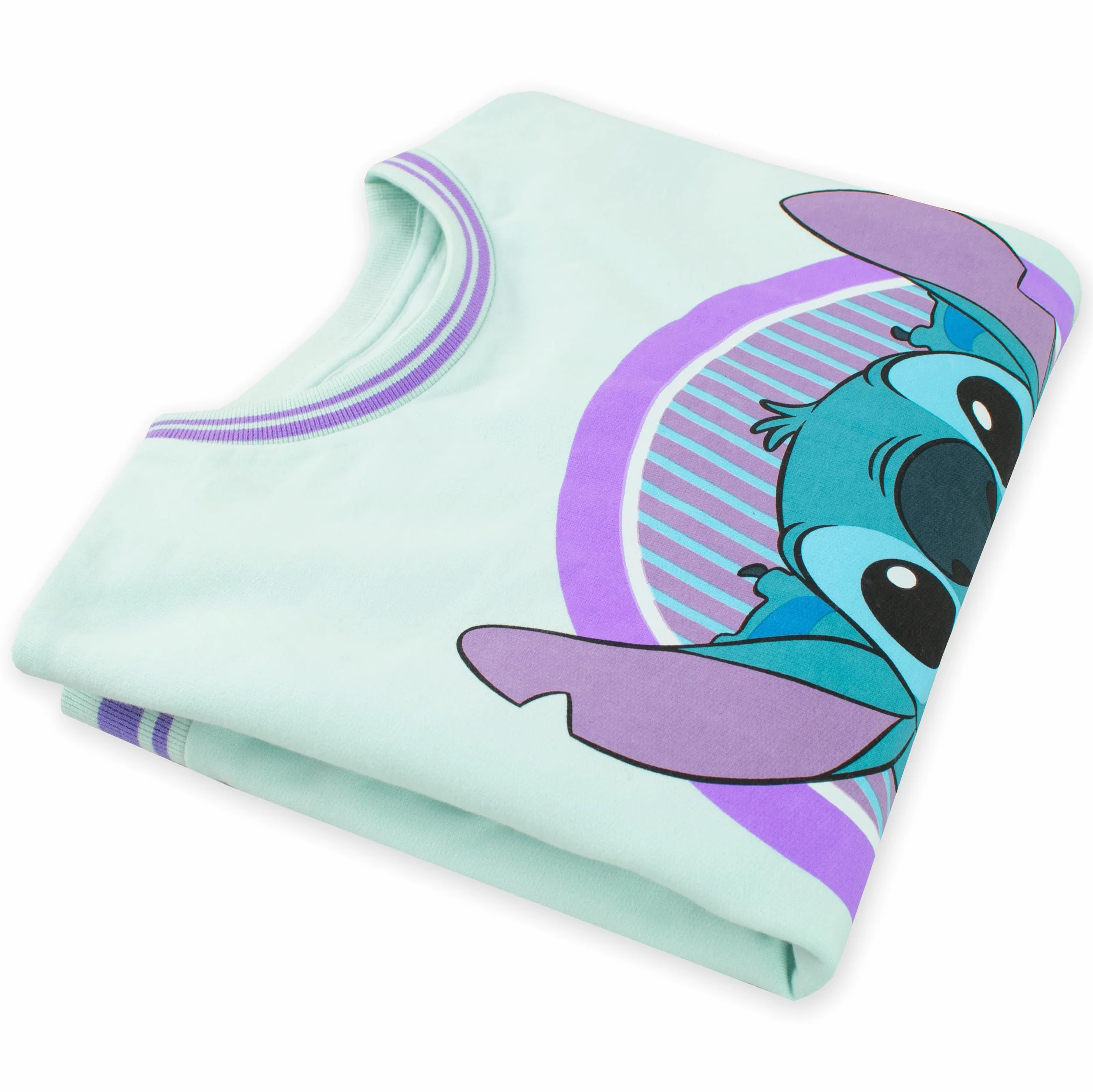 Disney Felpe Stitch Ragazza Taglie 5-13 Anni