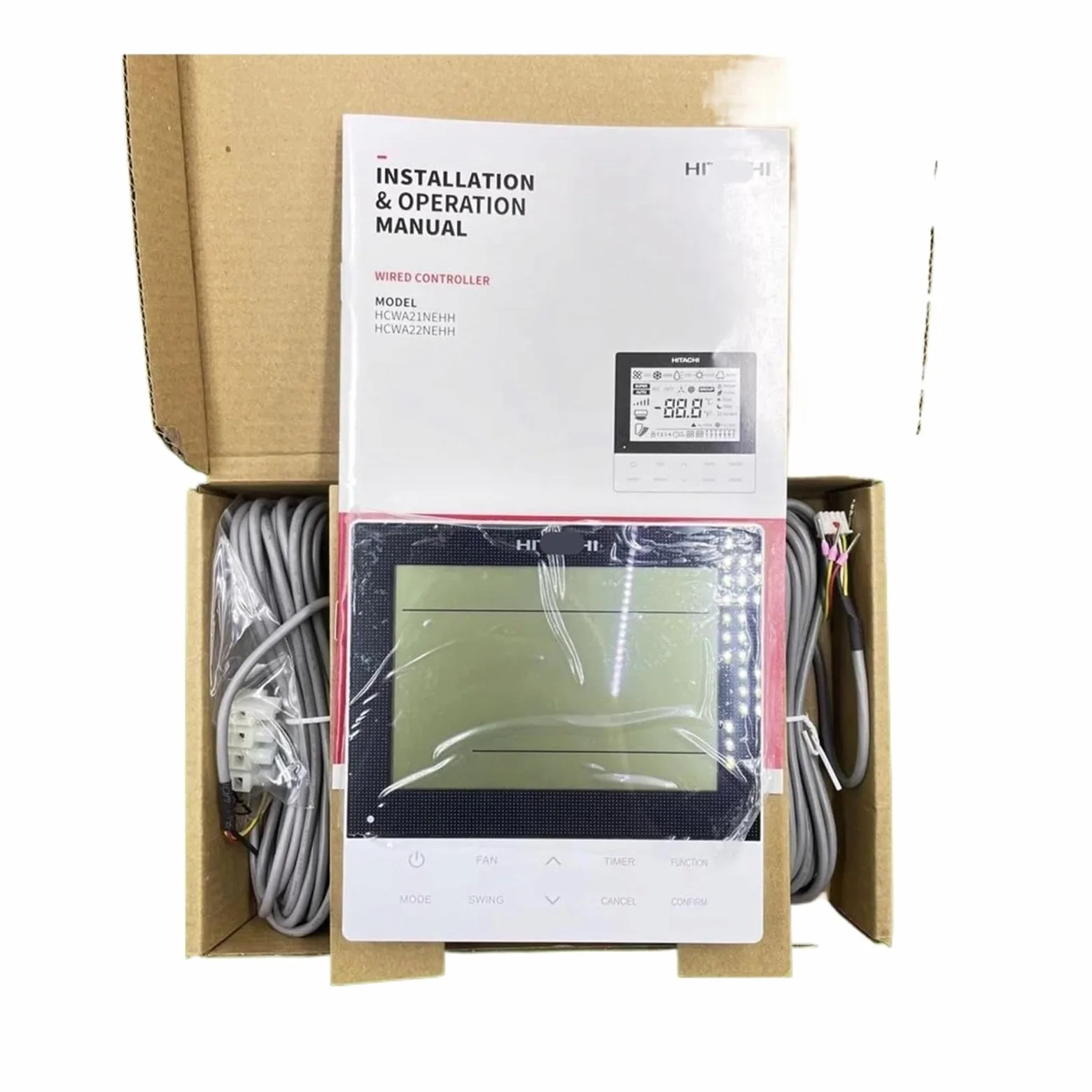 Telecomando Cablato HCWA21NEHH HCWA22NEHH, Compatibile Con Hitachi, Primairy, R32 Aria Condizionata Centralizzata, Pannello Di Controllo