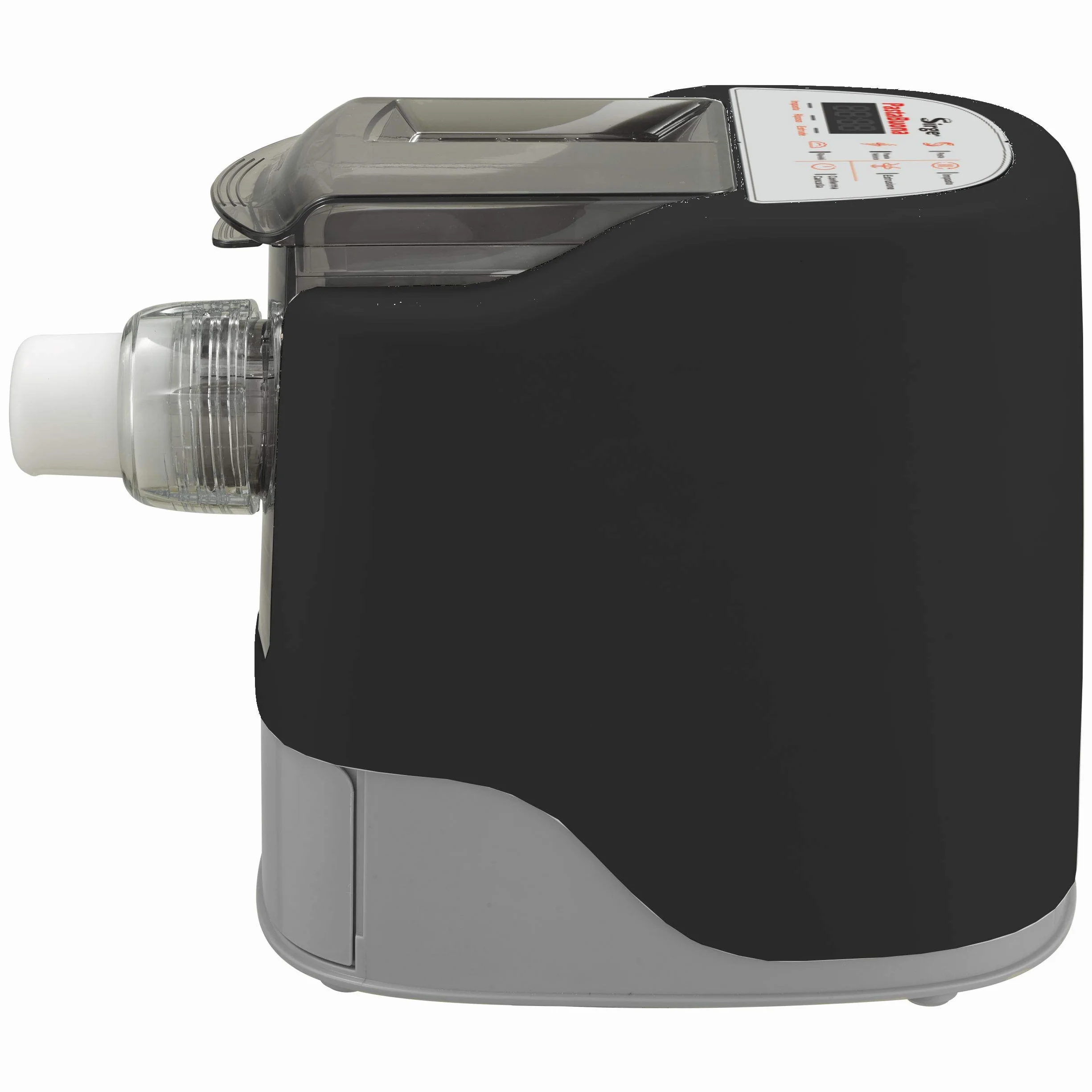 Sirge Macchina Per La Pasta Serie BUONA 13 Trafile Automatica Nero/Grigio