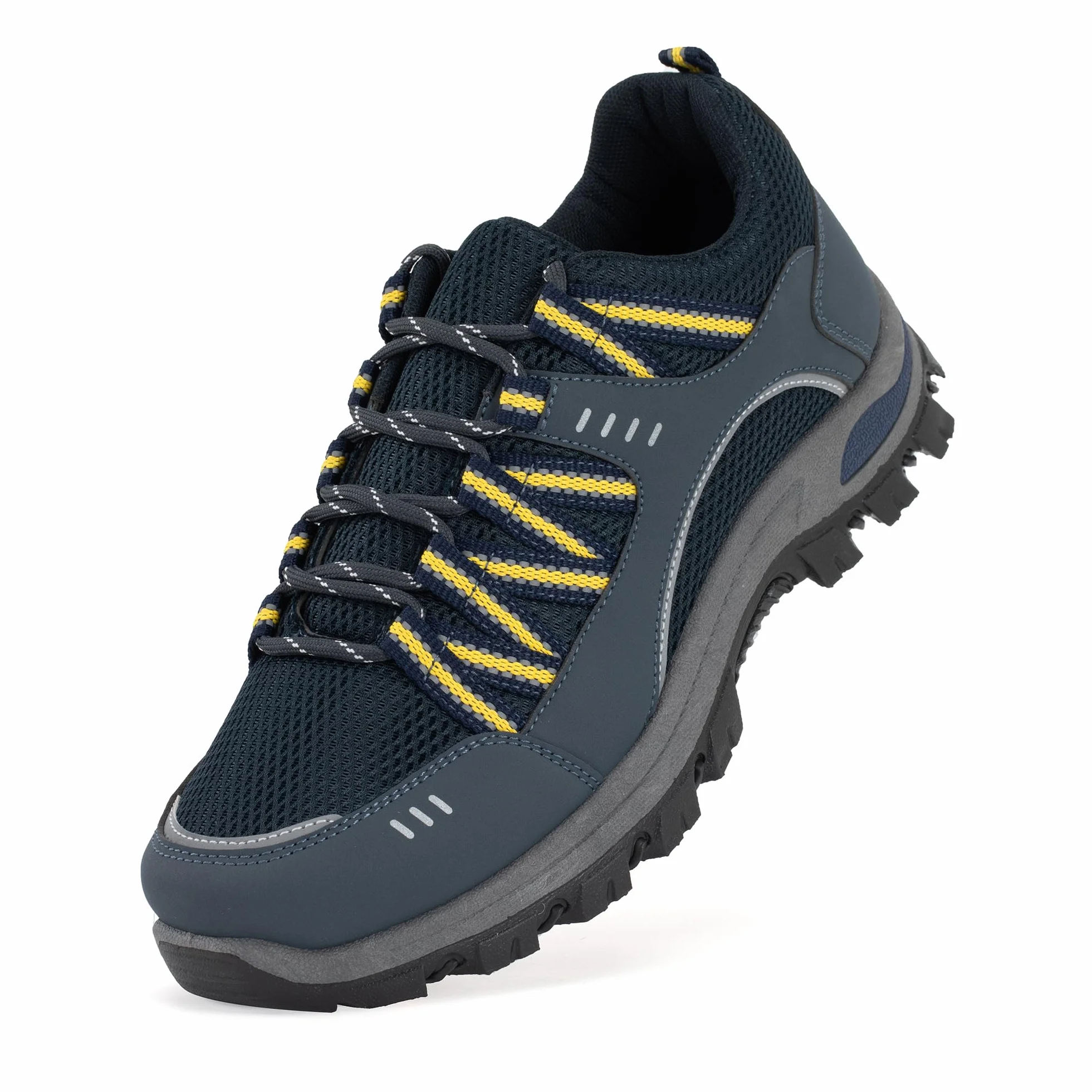JOMIX Scarpe Uomo da Trekking Leggere Sneakers Outdoor Traspiranti per Escursioni con Suola Antiscivolo Scarpe Camminnata da Montagna e Campeggio