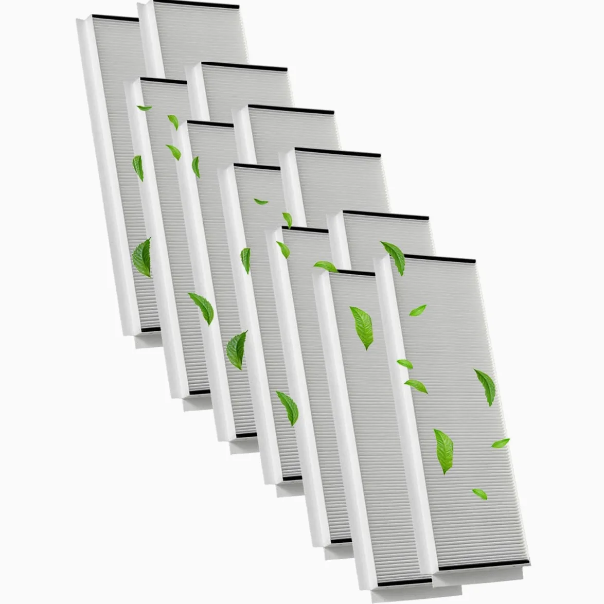 Tops Filtri per Zehnder ComfoAir Q350/450/600 | 12x Filtri G4 | Sostituisce Originale Zehnder 400502012