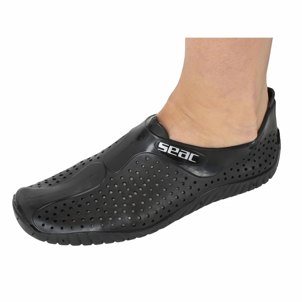 SEAC Soft Scarpe di Gomma da Scoglio Spiaggia Mare Unisex Adulto