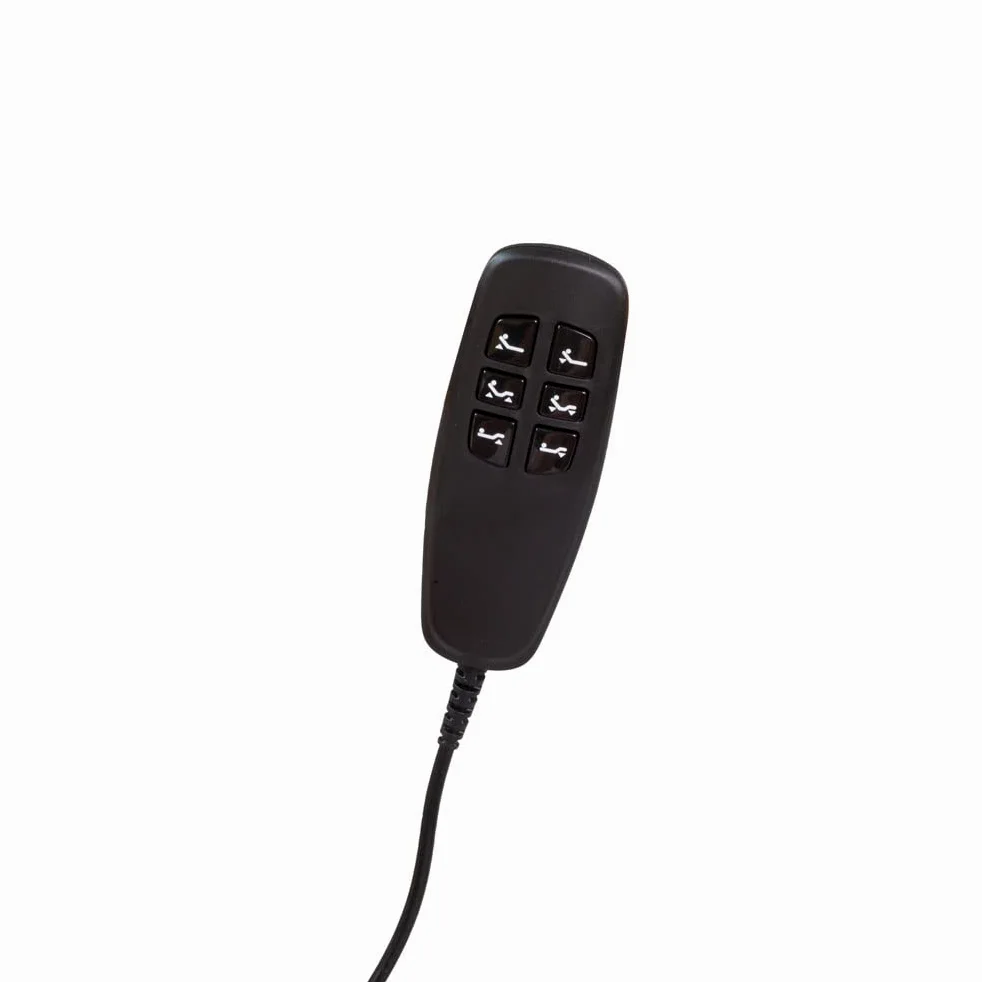 Comprarredo Rete ortopedica elettrica motorizzata in legno di faggio naturale con regolatori di portanza, due motori indipendenti, batteria di emergenza e telecomando, singola 80x190