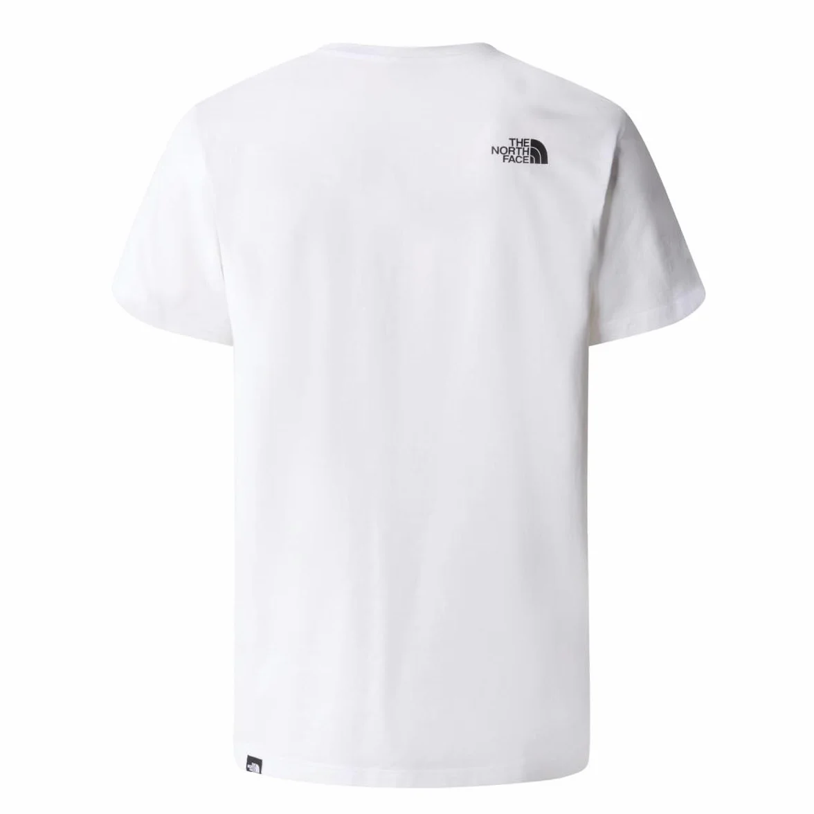 THE NORTH FACE Simple Dome T-Shirt TNF White
