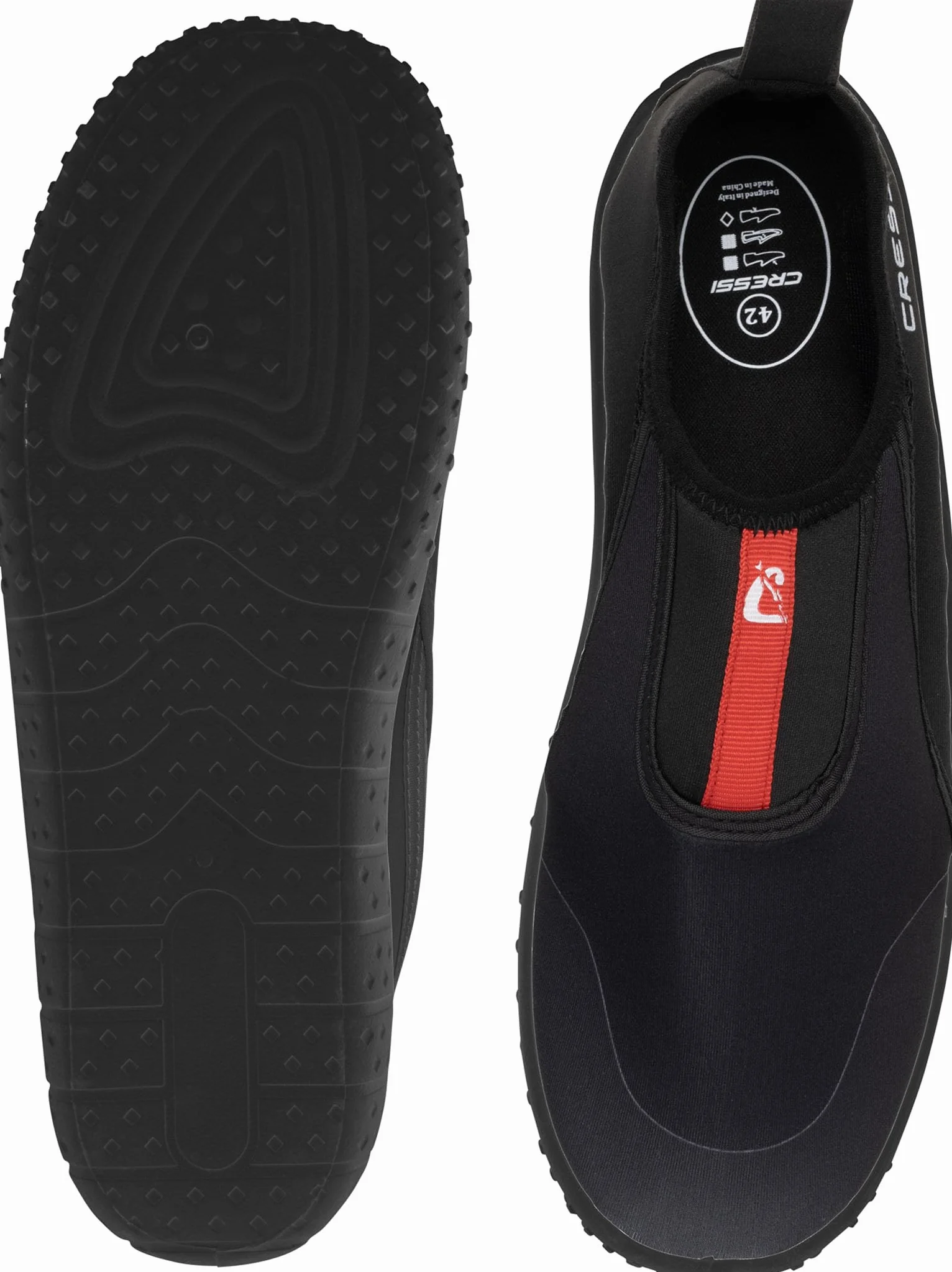 CRESSI Kiwi Shoes Scarpa Unisex Sport Acquatici Passeggiate Umidi Mare Spiaggia