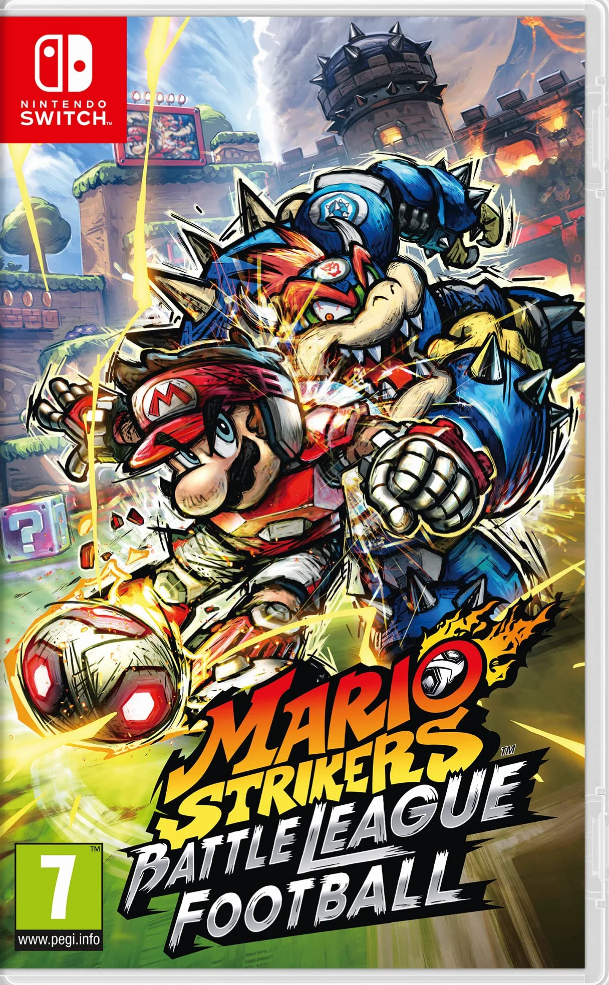 Nintendo Mario Strikers: Battle League Standard Anglais Nintendo Switch