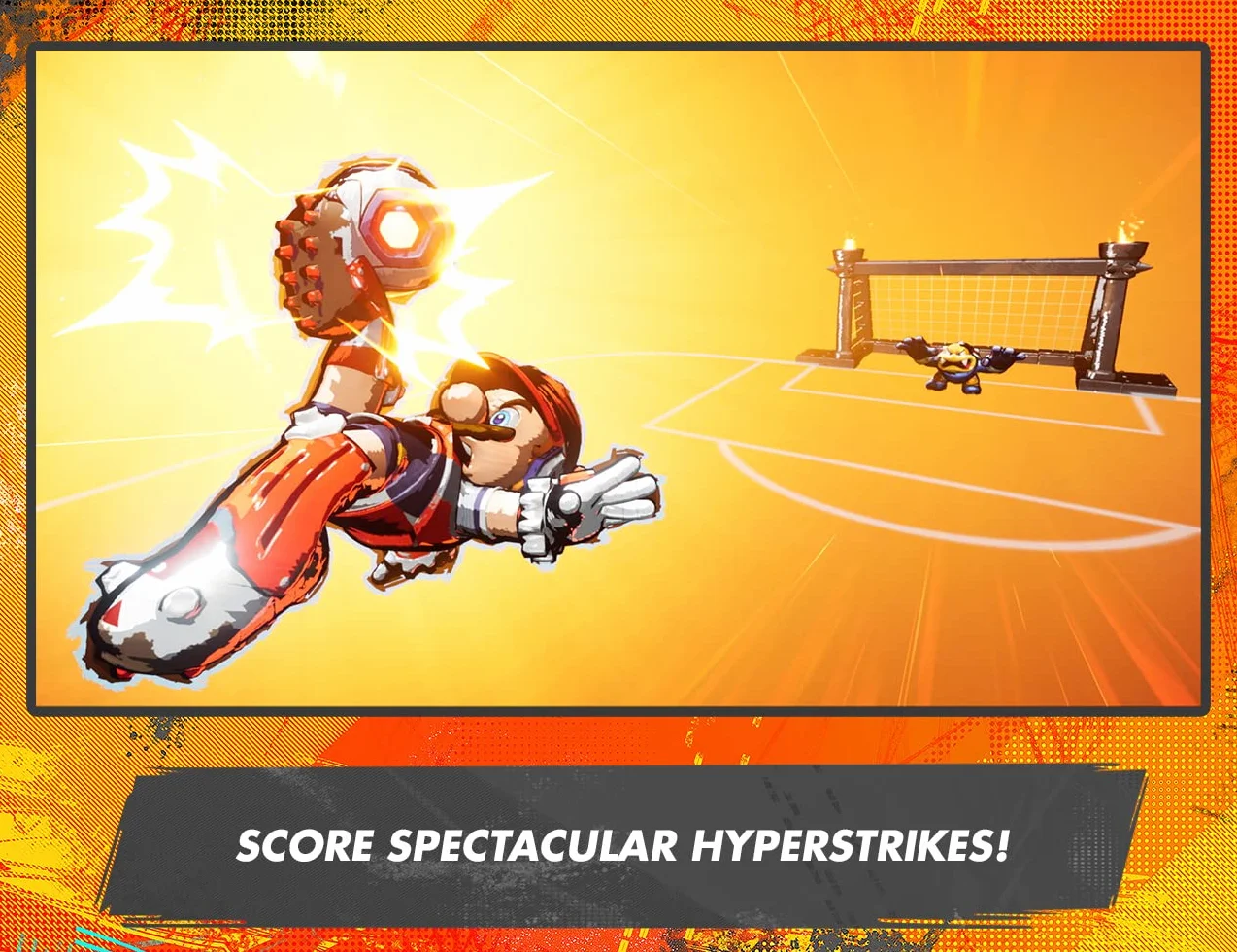 Nintendo Mario Strikers: Battle League Standard Anglais Nintendo Switch