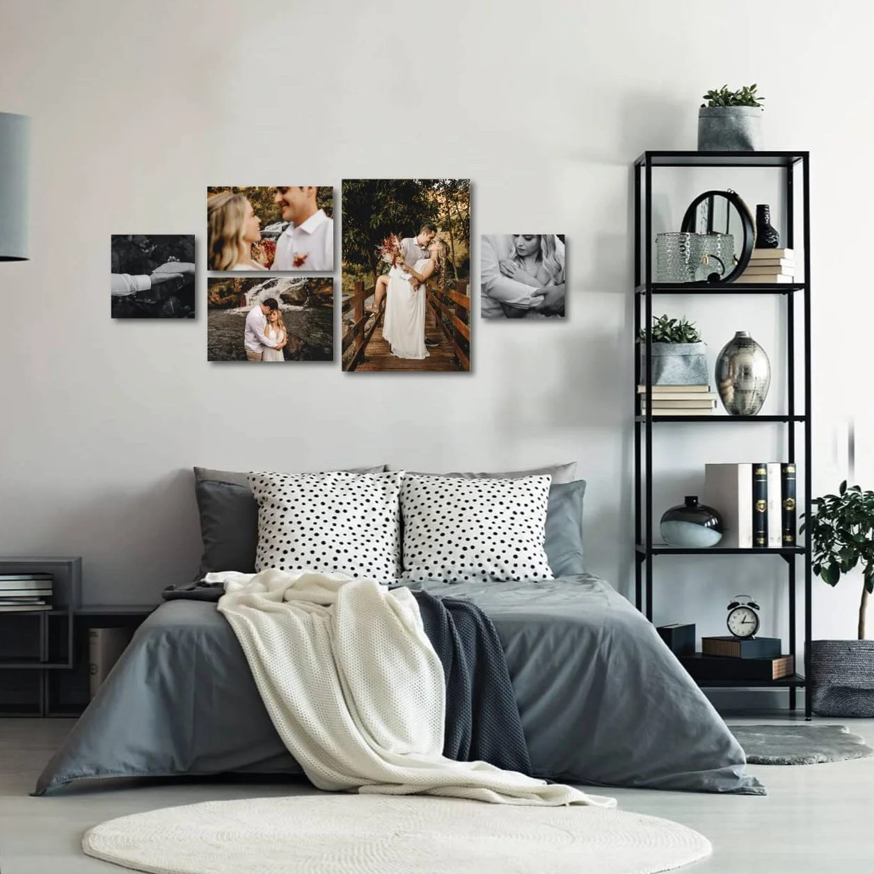 LABORATORIO 102 Quadro personalizzato con foto 20x30 cm Pannello Forex Idea regalo Moderno Pronto da appendere