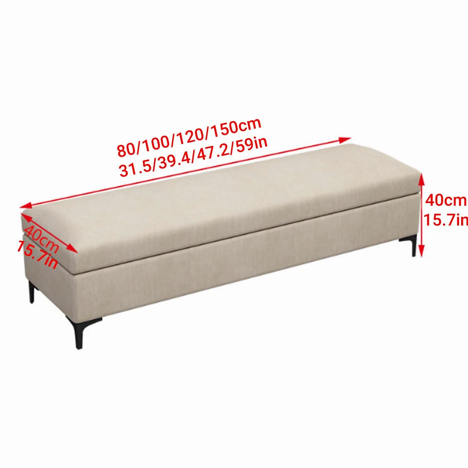 Panca contenitore da ingresso in velluto antigraffio per gatti, panca ottoman porta scarpe per corridoio con struttura in legno massello, soggiorno e camera da letto(Gray,120cm/47.2in)