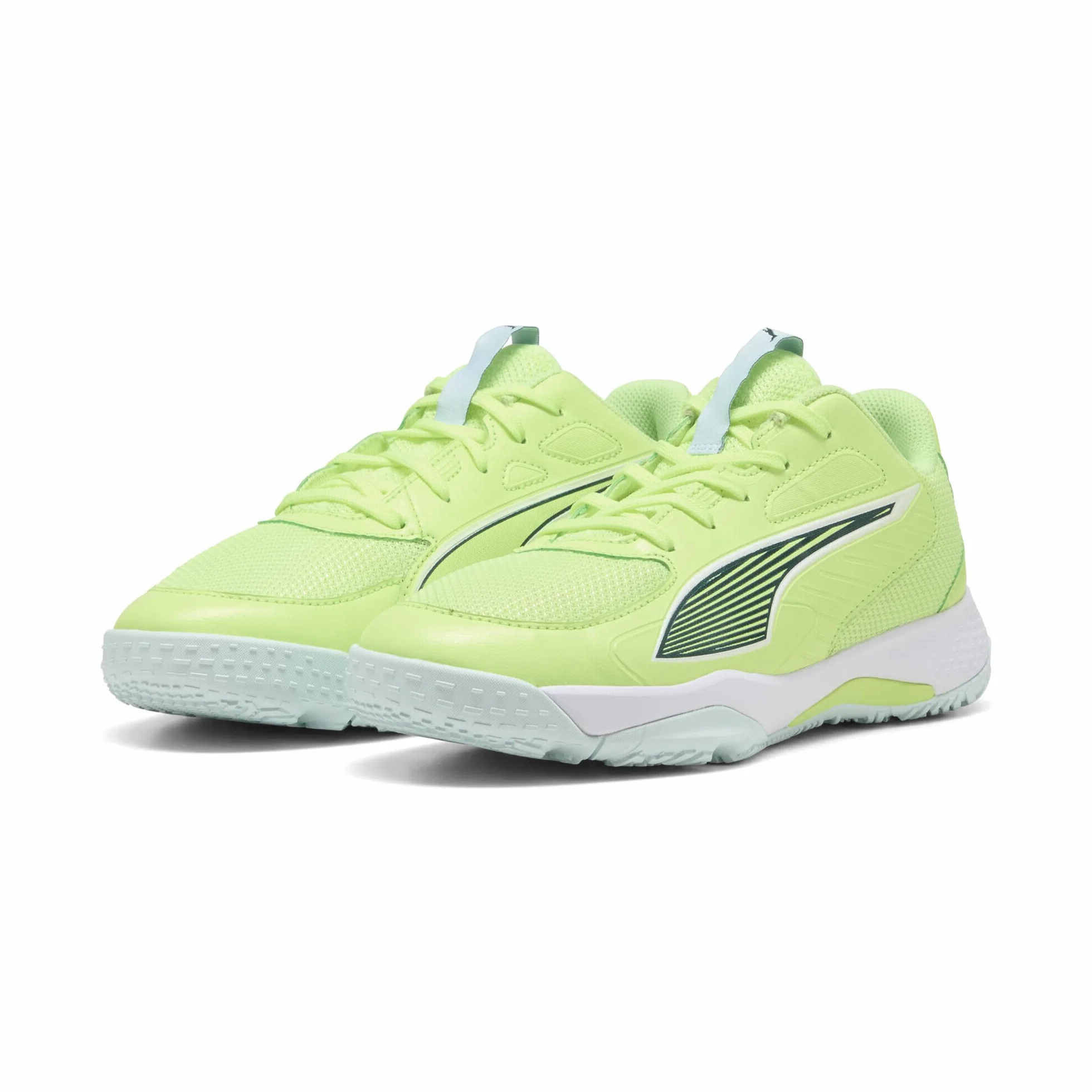 PUMA Accelerate Jr 4 Scarpe da Pallamano Unisex Bambini Ragazzi