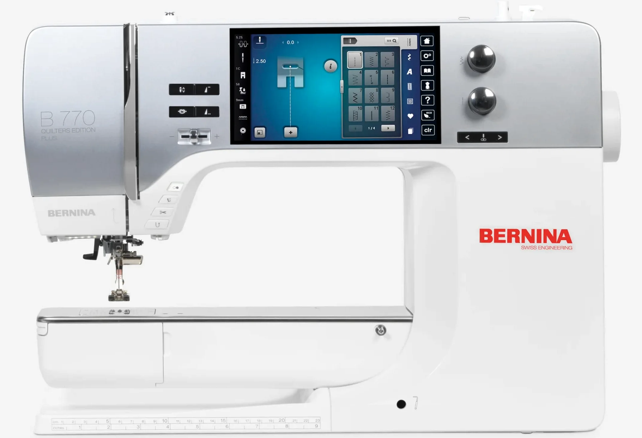 Bernina B770 QE Macchina per Cucire e Ricamare