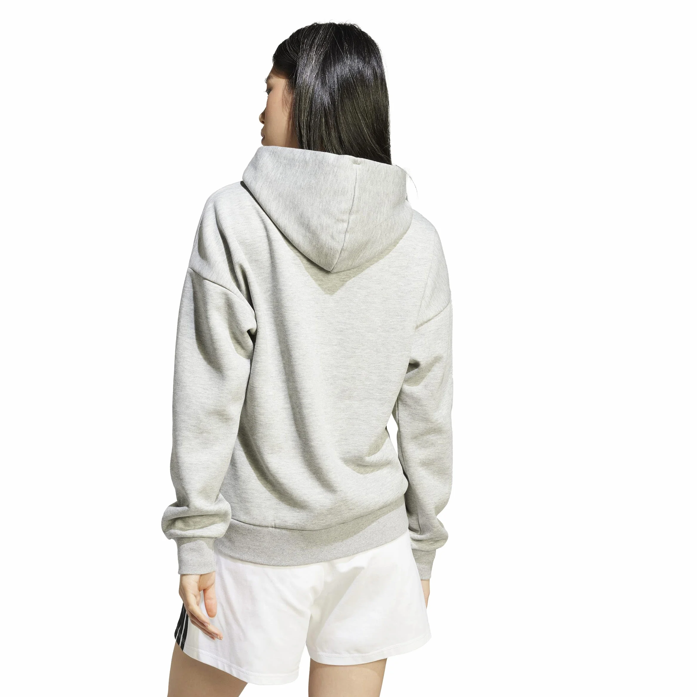 Adidas Donna Essentials Linear Fleece Hoodie