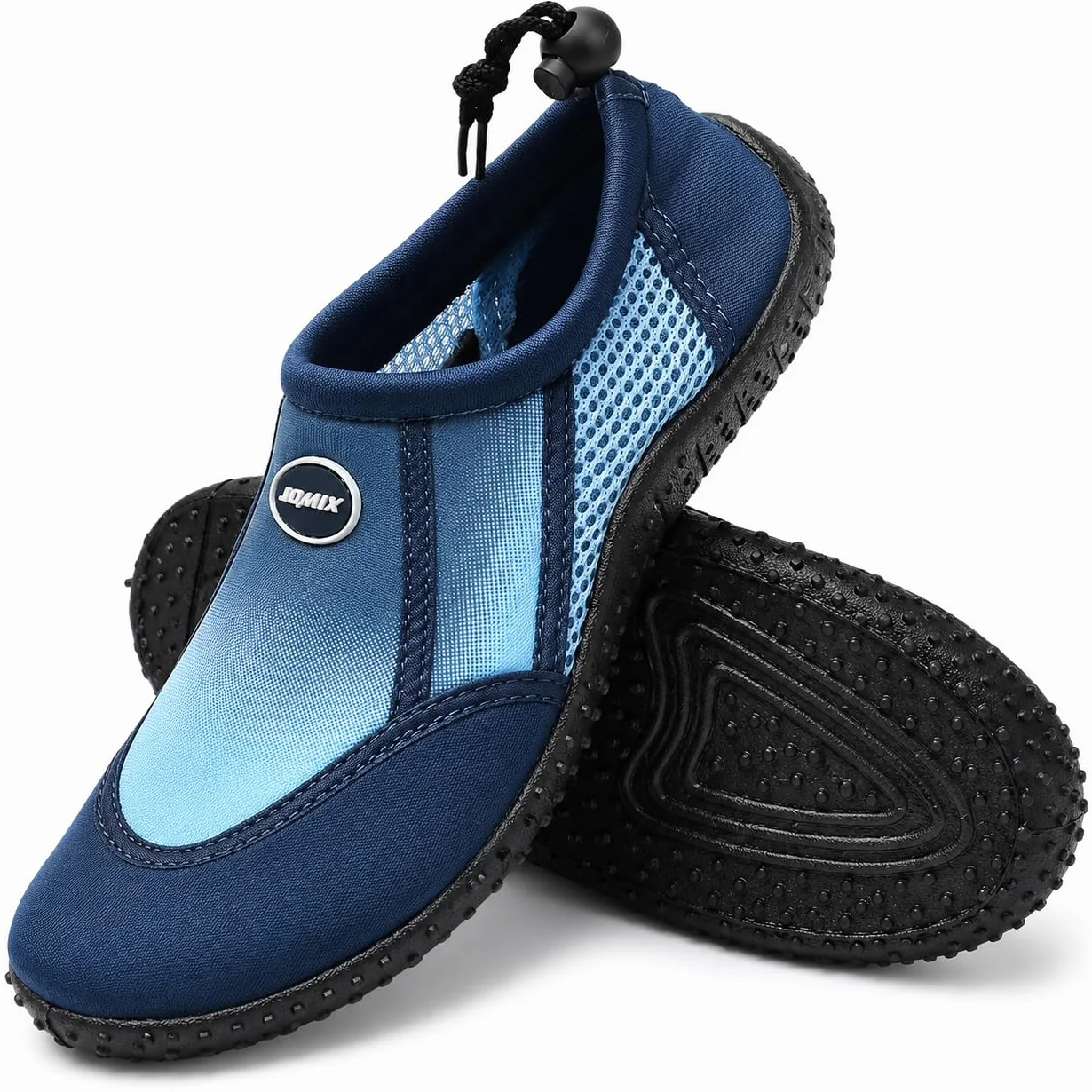 JOMIX Scarpe Acquatiche Uomo Rapida Asciugatura Antiscivolo Morbido Leggero Traspirante per Scoglio Mare Spiaggia Piscina