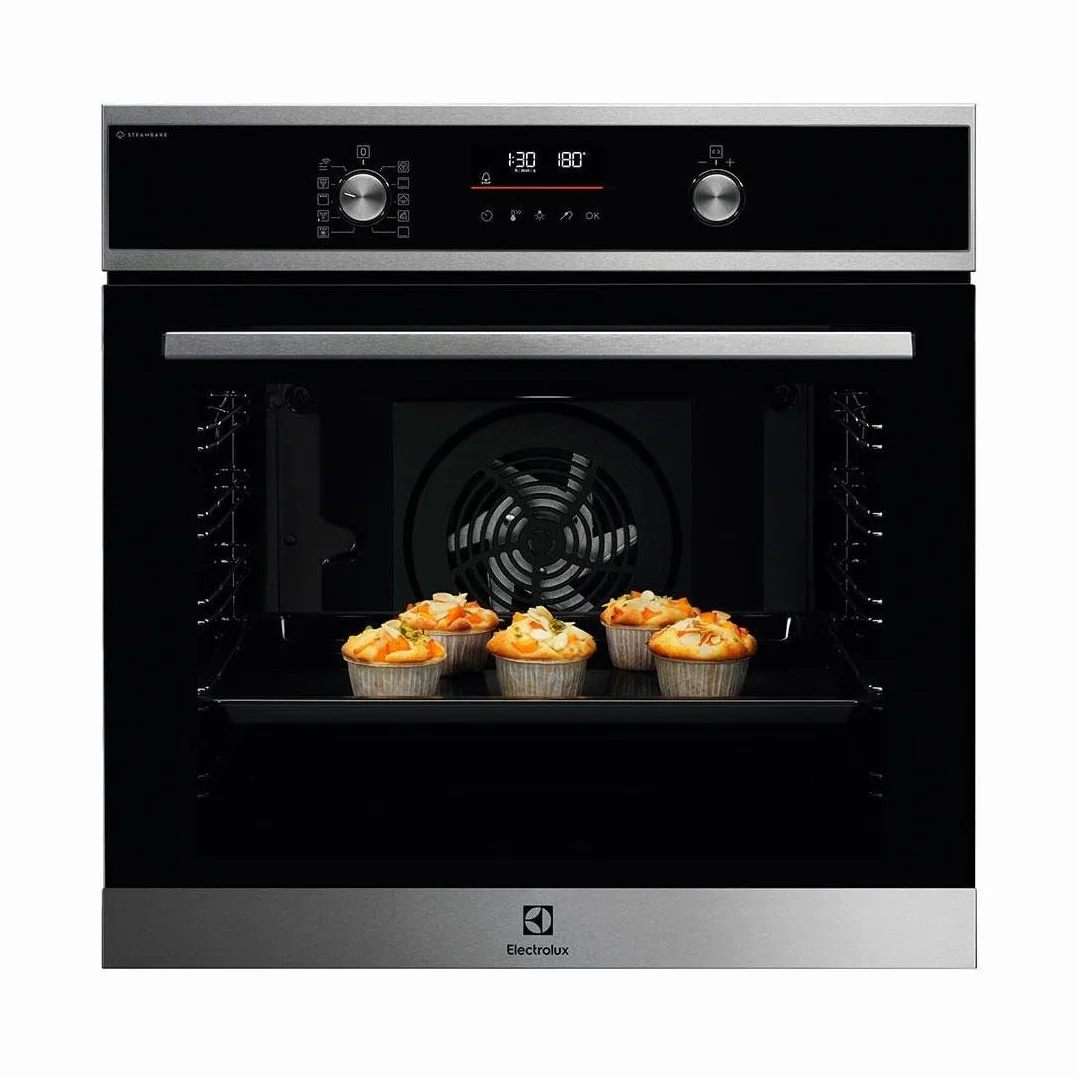 Electrolux EOD6P77X Forno multifunzione a vapore pirolitico 11 funzioni 45 programmi automatici sonda termica display LED inox A+