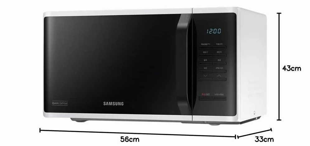 Samsung MS23K3513AW Microbano