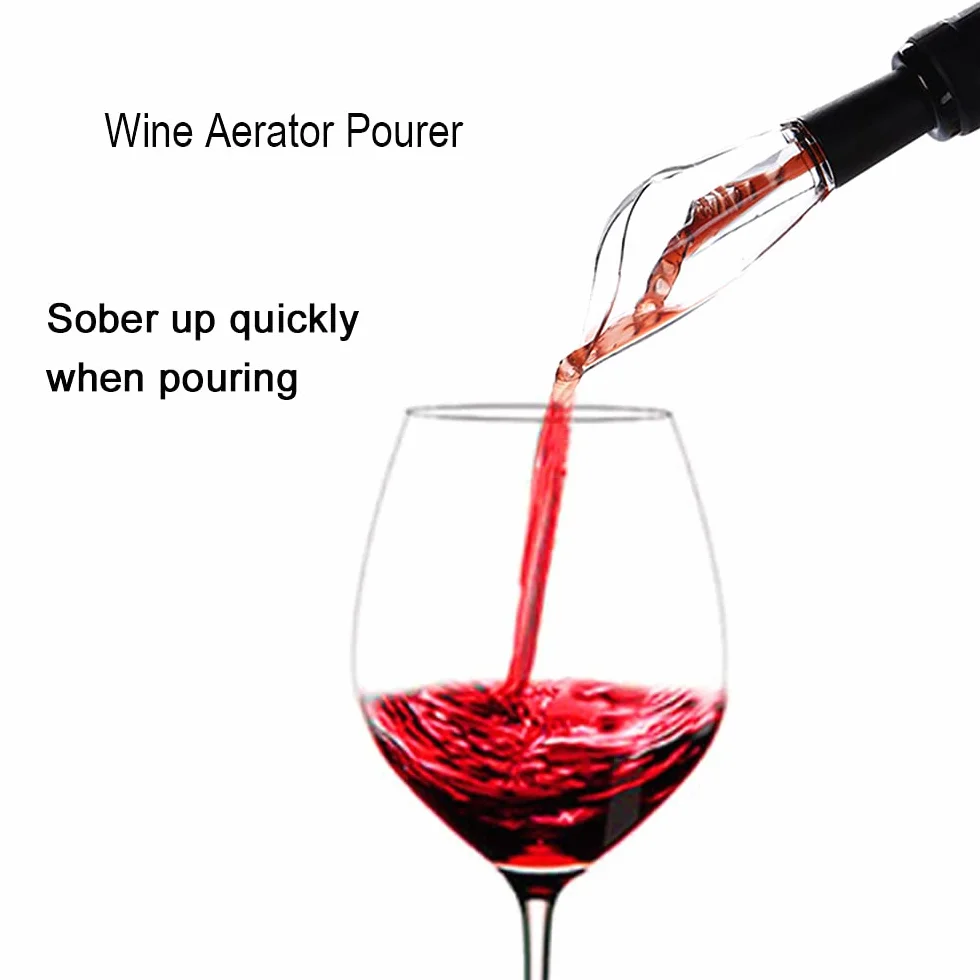 AIKARO Apri-bottiglie per vino elettrico Cavatappi automatico Ricaricabile