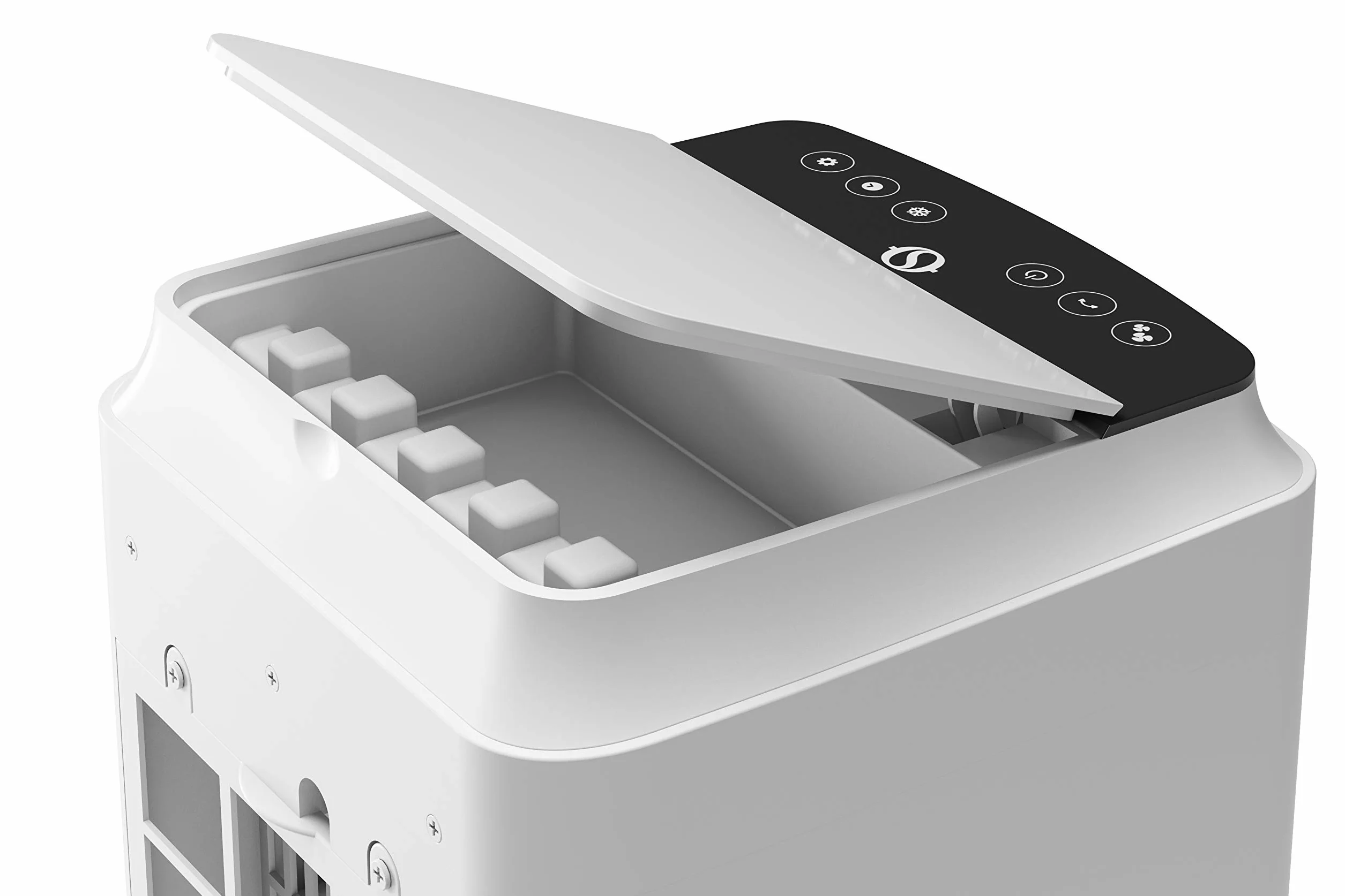 Olimpia Splendid Peler 4D Raffrescatore 350 m3/h 75 W 4 Litri Bianco 61x26x23.5 cm Telecomando Timer Ricondizionato