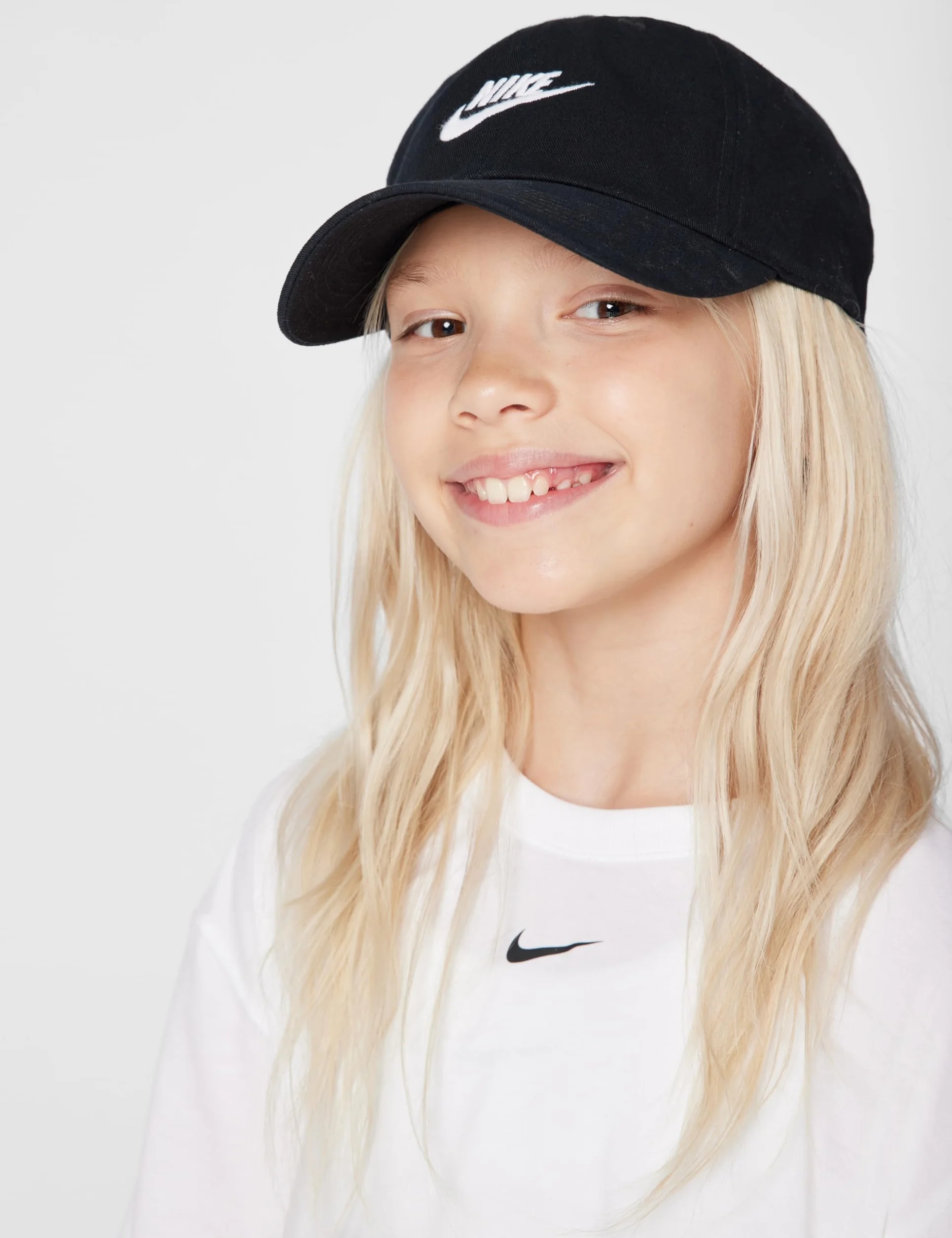 Nike Club Us CB FUT WSH Cappellino da Baseball Unisex Bambini Ragazzi