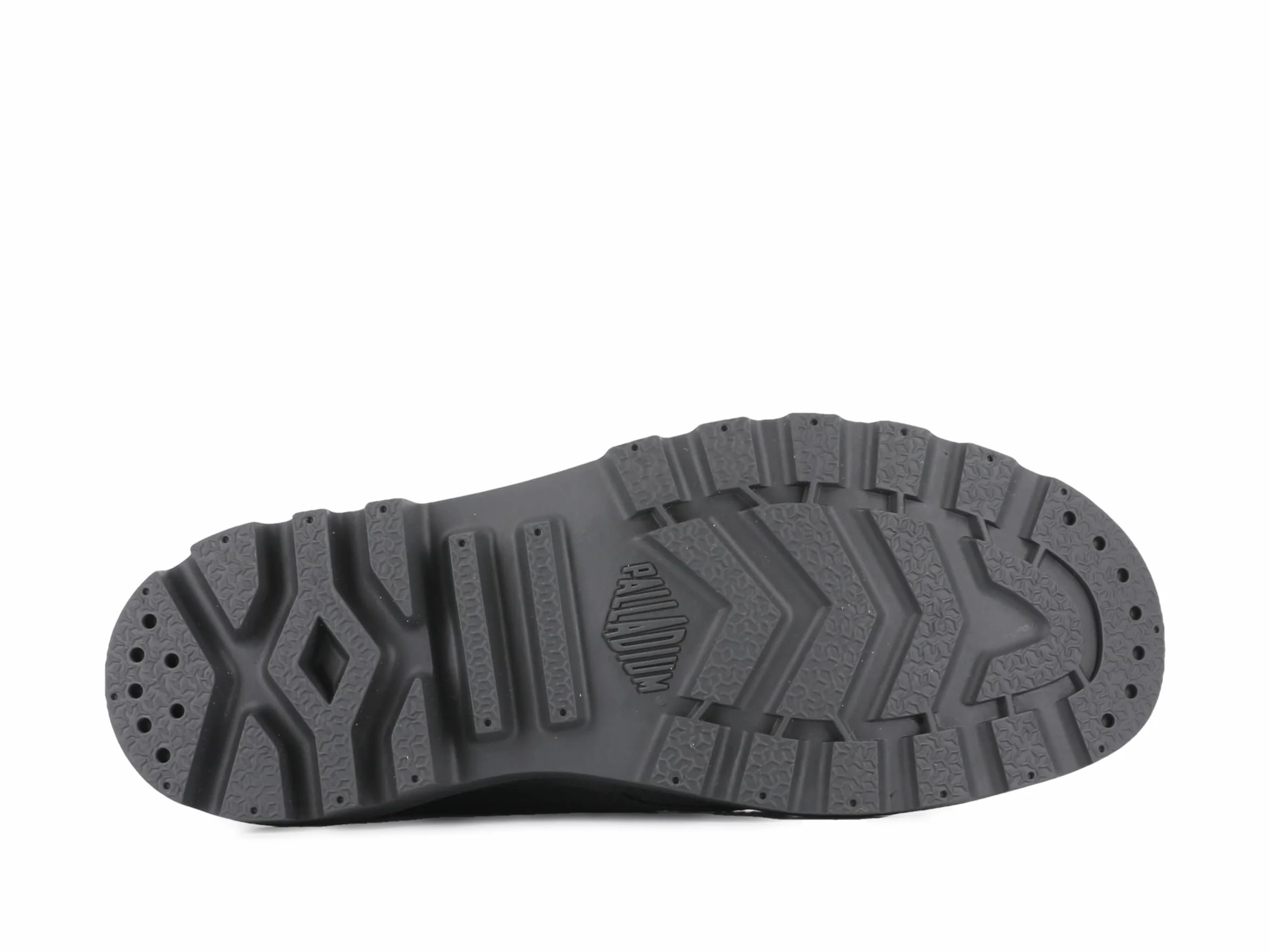 Palladium Mono Chrome Stivaletto Unisex Grigio 45 EU