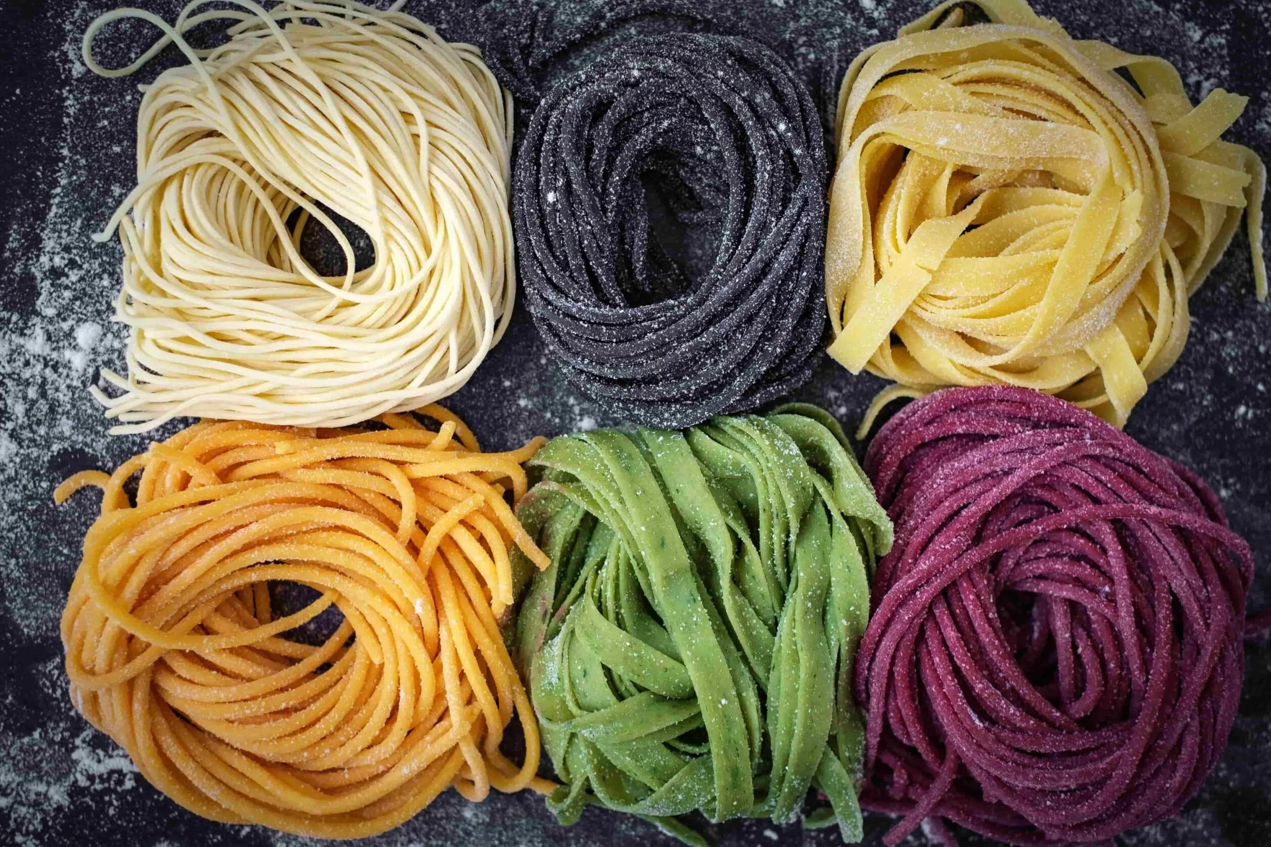 Chitarra Abruzzese per Pasta Fresca - Tagliapasta inox doppio lato con Spatola e Mattarello