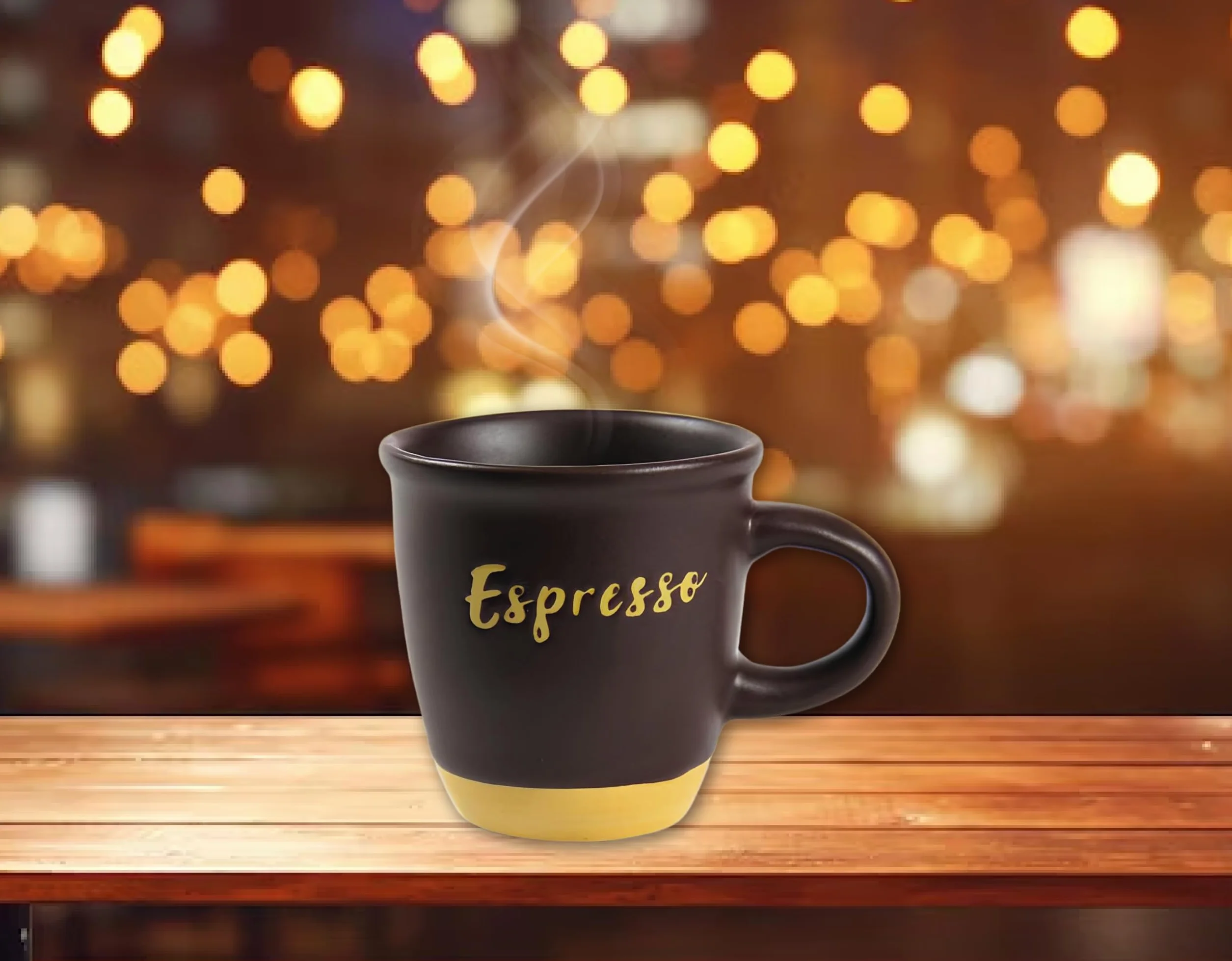 Ceramica Set 6 Tazzine Caffè Espresso 97ml