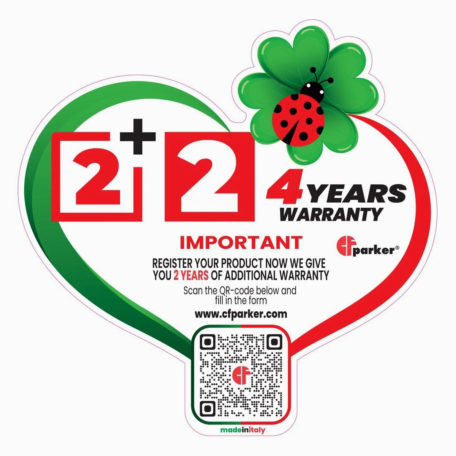 Parker FORNELLO Tre 3 FUOCHI Alimentazione GPL con valvola di Sicurezza per Uso Interno - Made in Italy 5328GPS