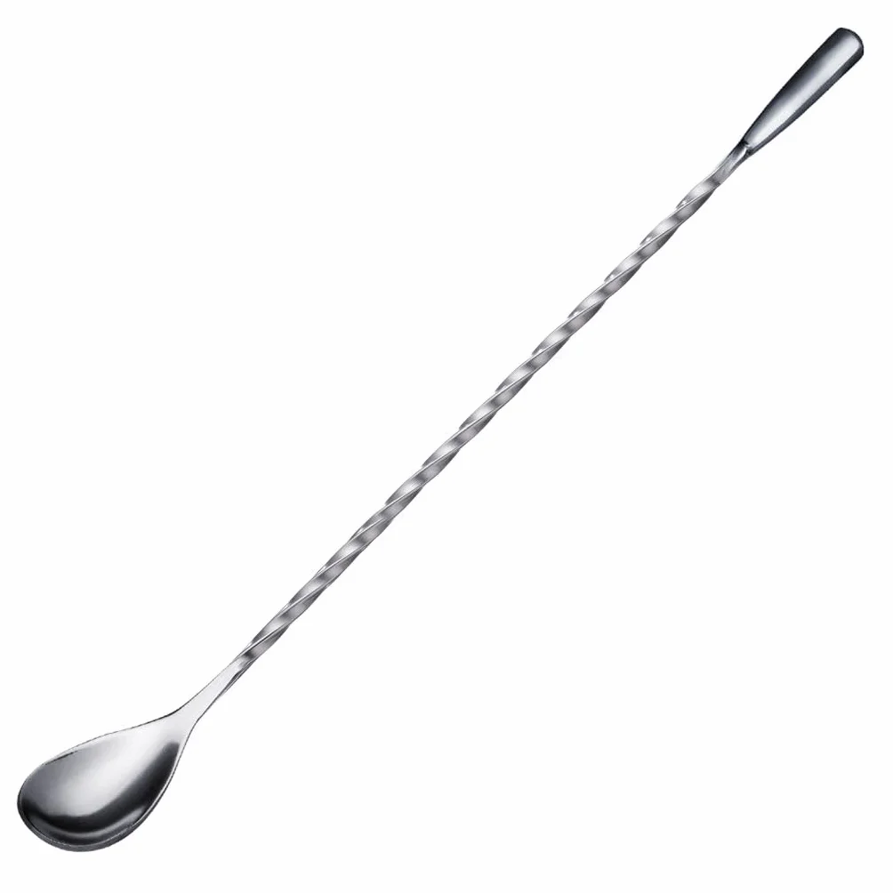 Westmark Cucchiaio da bar James – accessorio da bar per miscelare cocktail, acciaio inox 18/8