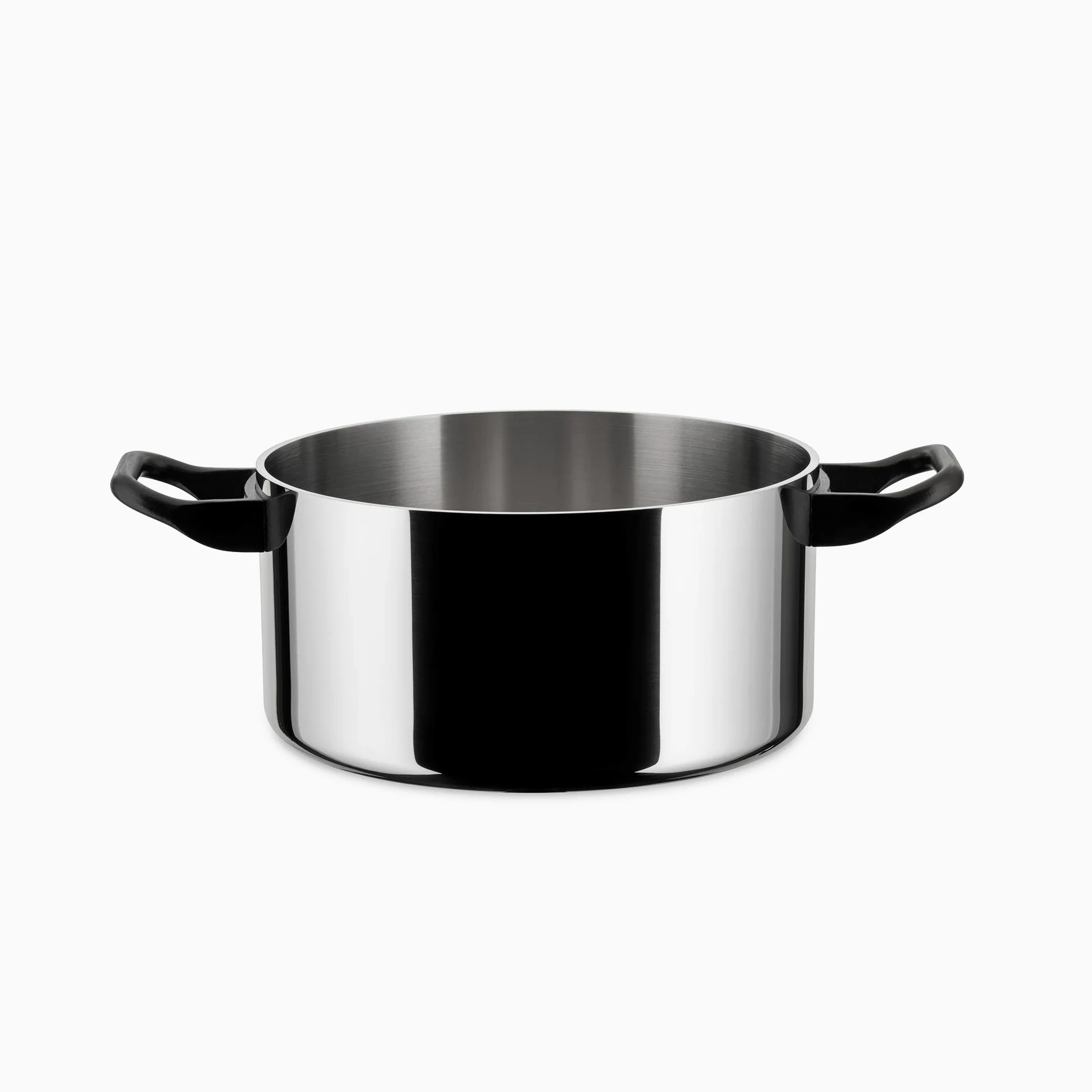 Alessi 90101/20 T La Cintura di Orione Casseruola, in Trilamina/AISI 430, Alluminio, Acciaio Inossidabile 18/10, 20 cm