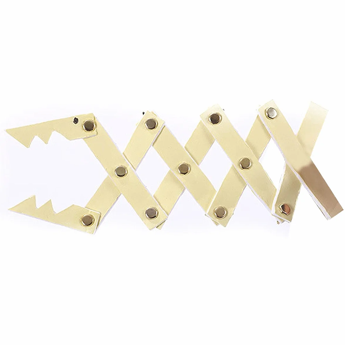200 pezzi Mini Brads, clip parigine a testa in metallo rotondo, multicolore, Brads 4,5 mm x 8 mm, per il tempo libero creativo e lo Scrapbooking