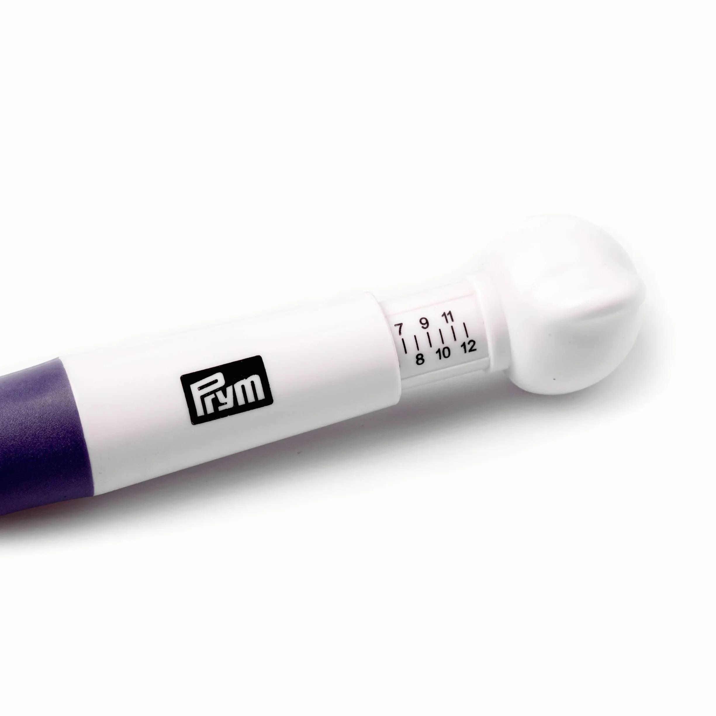Prym Punch Needle, Purple, White, 1,3 mm / 1,6 mm / 2,2 mm