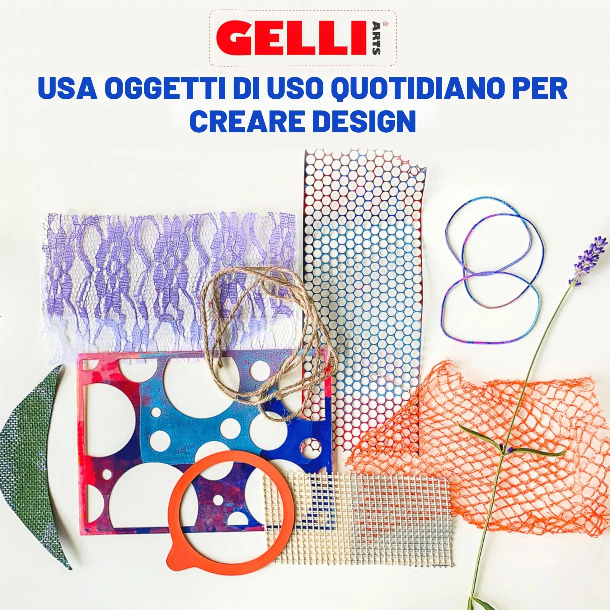 Gelli Arts 20,3 x 25,4 cm lastra per Stampa, Multicolore