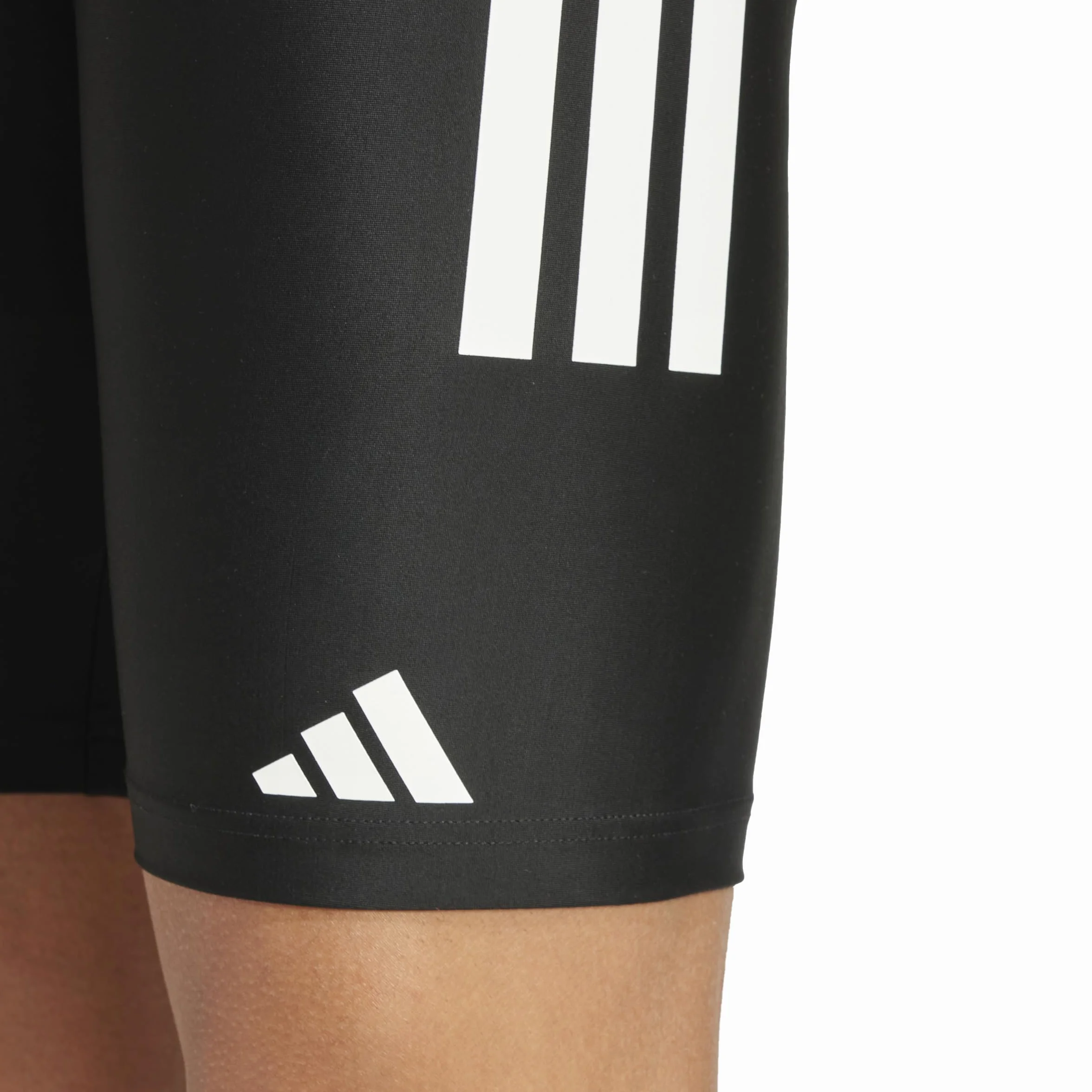 Adidas Uomo 3 Stripes Swim Jammers 8 inch