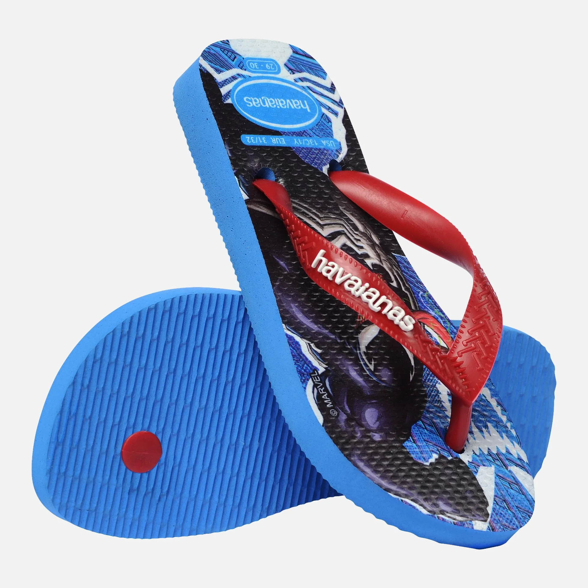 Havaianas Kids Top Marvel II Infradito Bambini e ragazzi