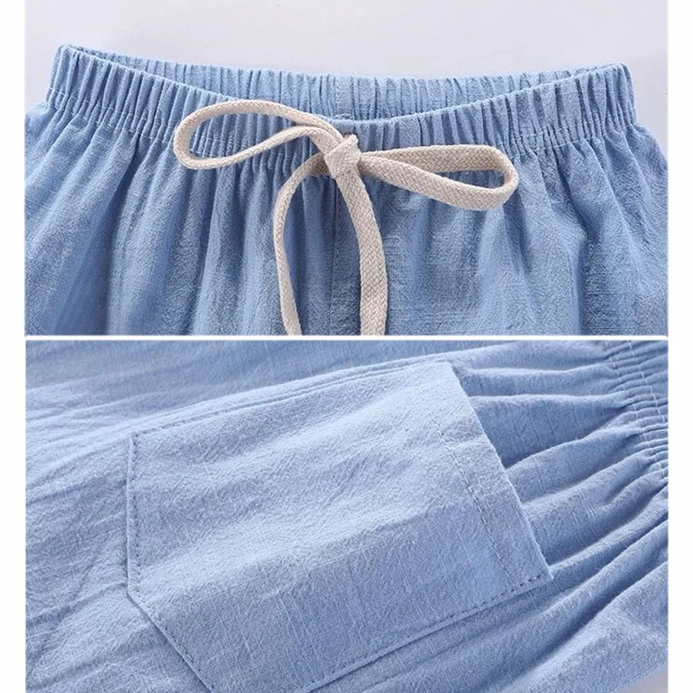 FedMois Pantaloncini Cotone Bambini Ragazzi, Confezione da 4