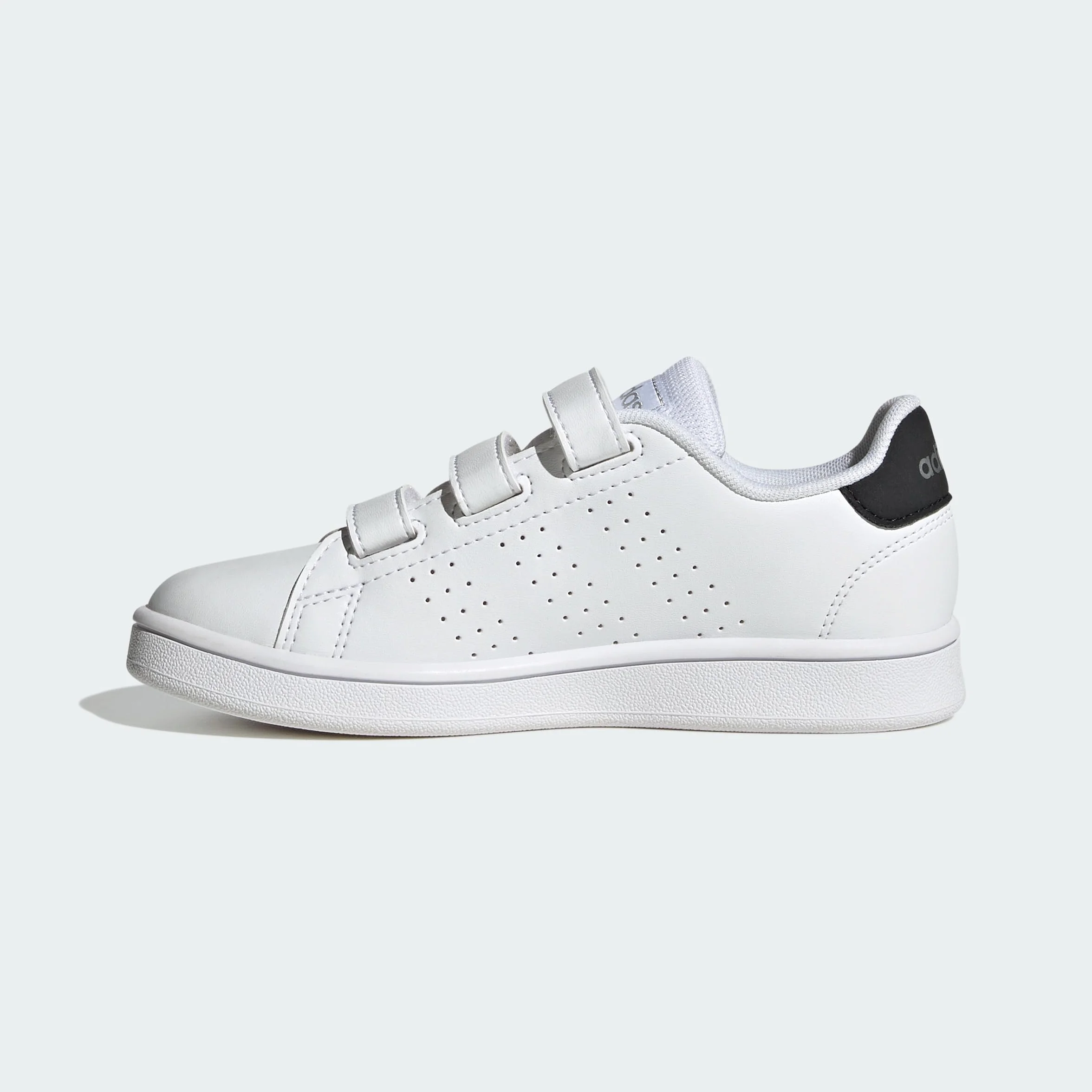 Adidas Kids Scarpe Advantage Court Lifestyle Chiusura a Strappo